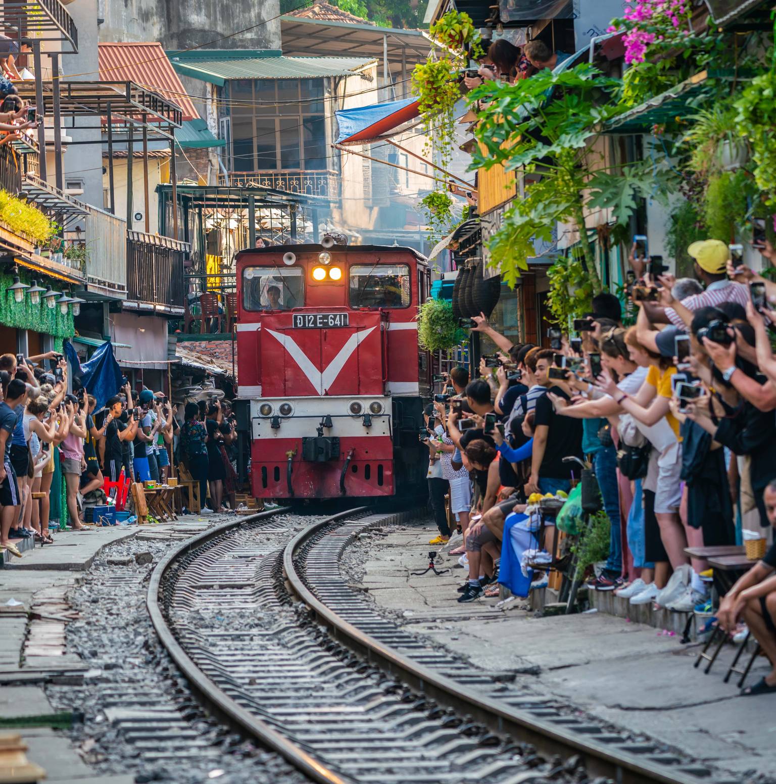 Hanoi arrival — Hanoi