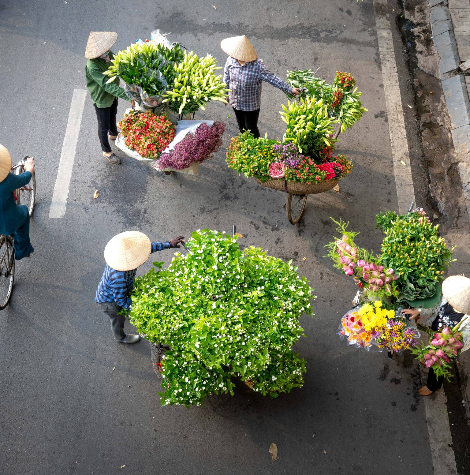 Hanoi fly to Hoi An (B) — Hanoi