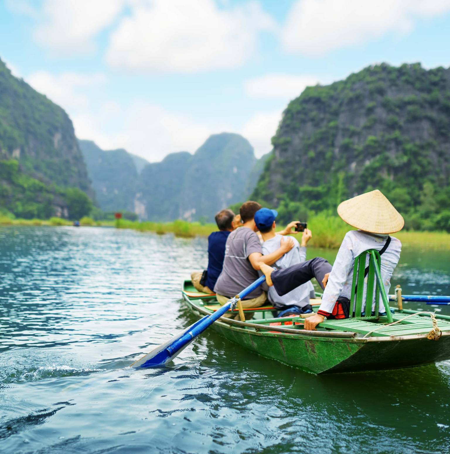 Hanoi - Trang An - Mua Cave (B/L) - join in a group tour — Hanoi