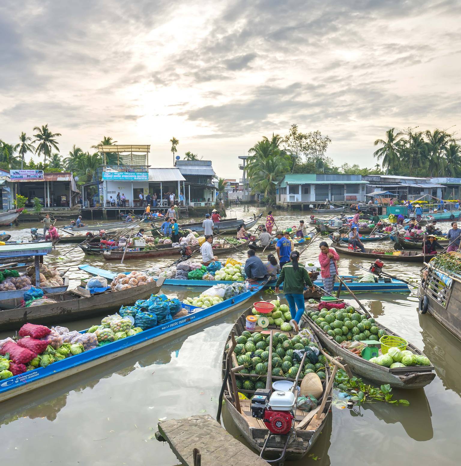 Mekong Delta Exploration (B/L) - join in a group tour — Ho Chi Minh City