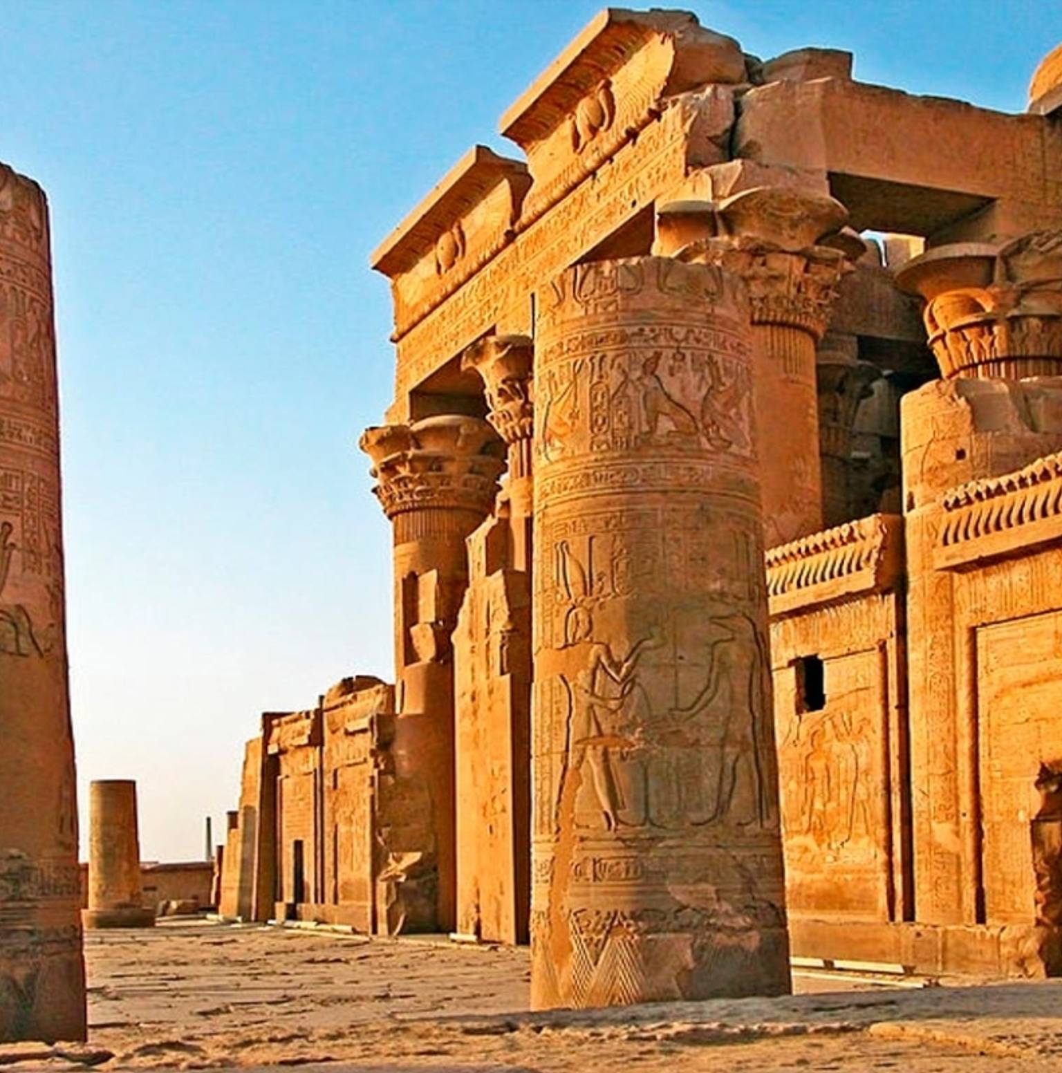 Felucca sailing & Kom Ombo Temple — Kom Ombo