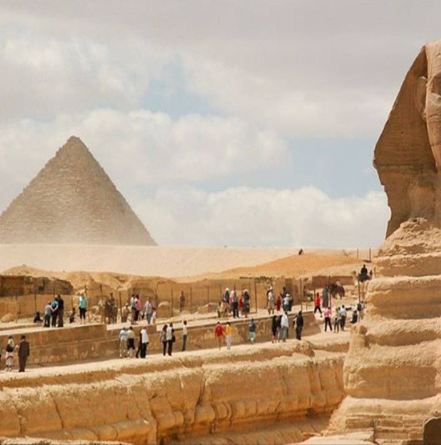 Arrive into Cairo, transfer to hotel — Cairo
