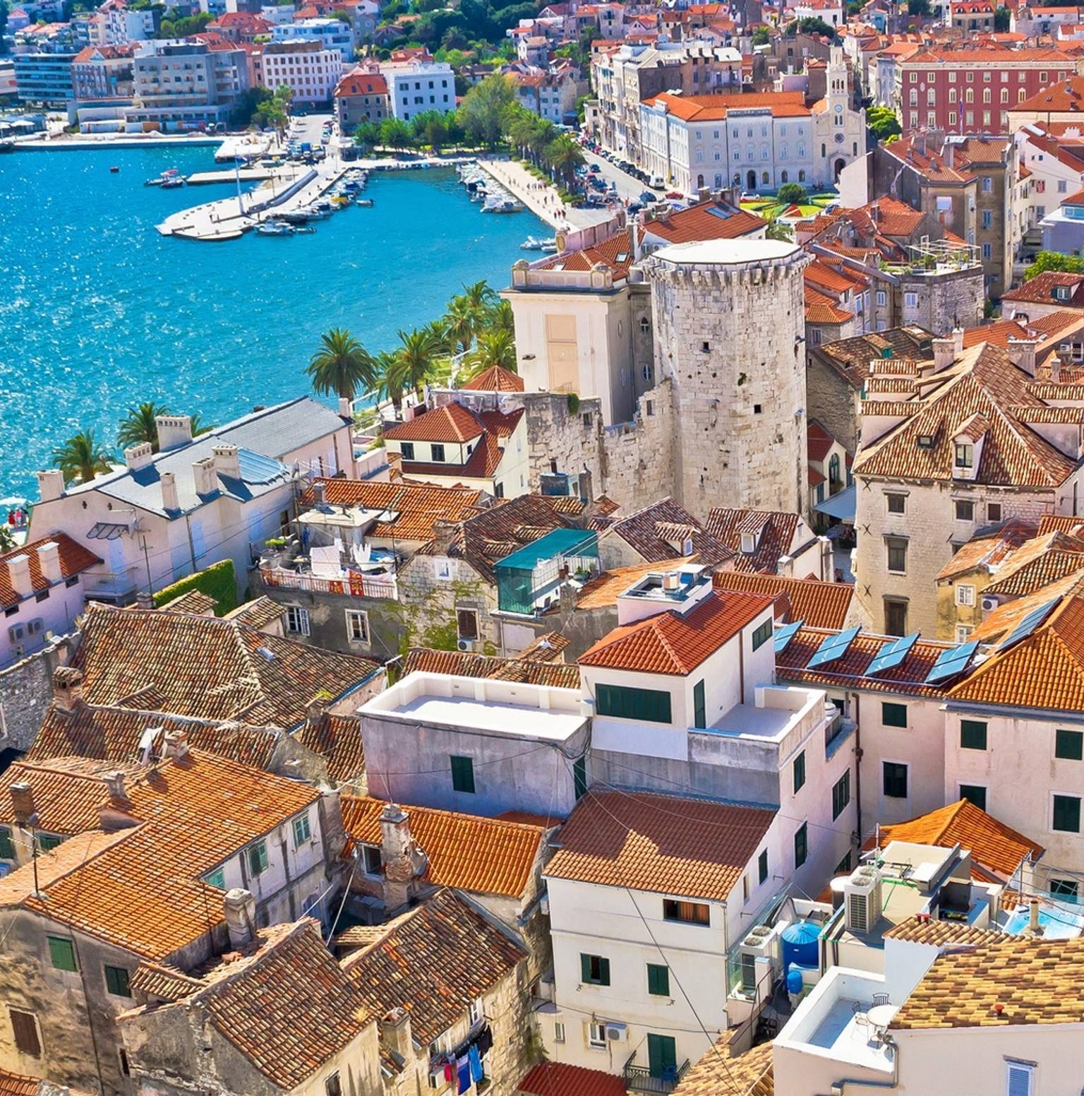 Brac & Split — Hvar