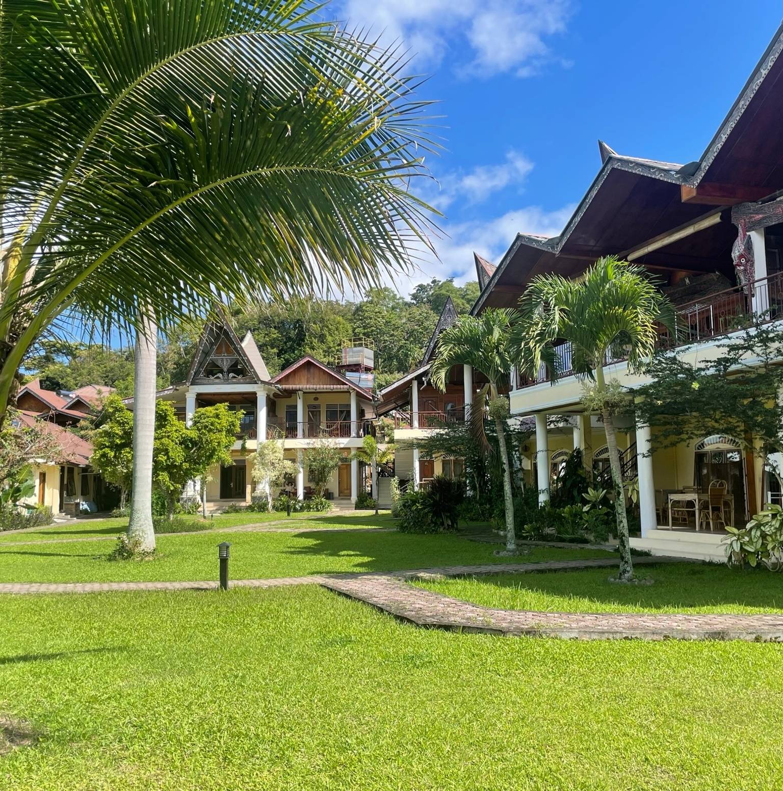 Berastagi / Samosir — Berastagi