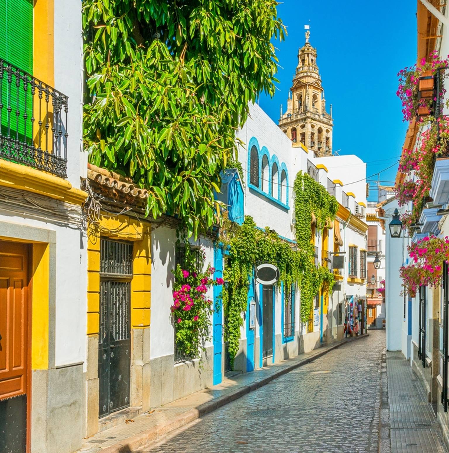 Madrid – Cordoba --Seville — Madrid