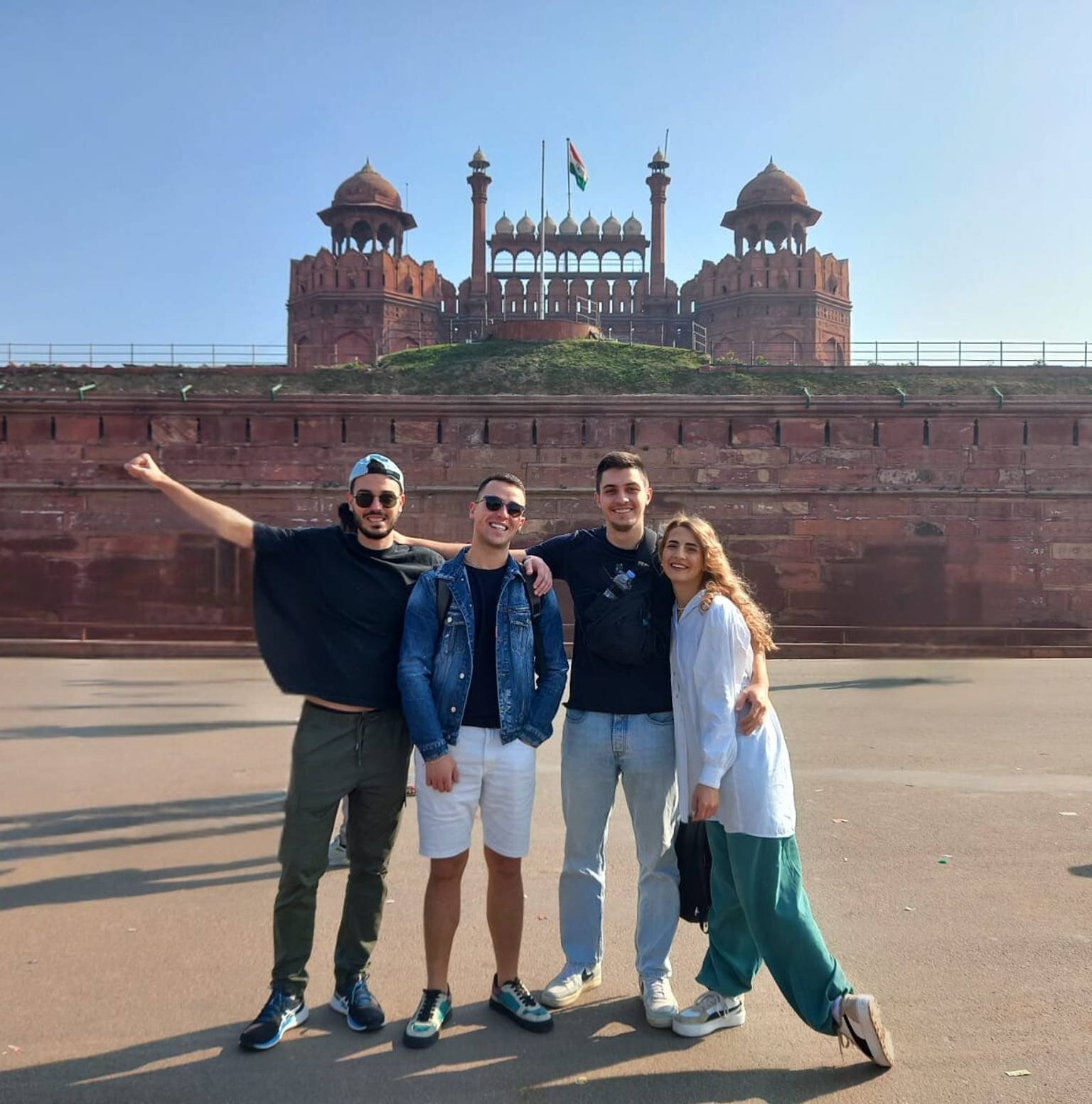 Sunrise Boat Ride – Sarnath – Return to Delhi — Varanasi