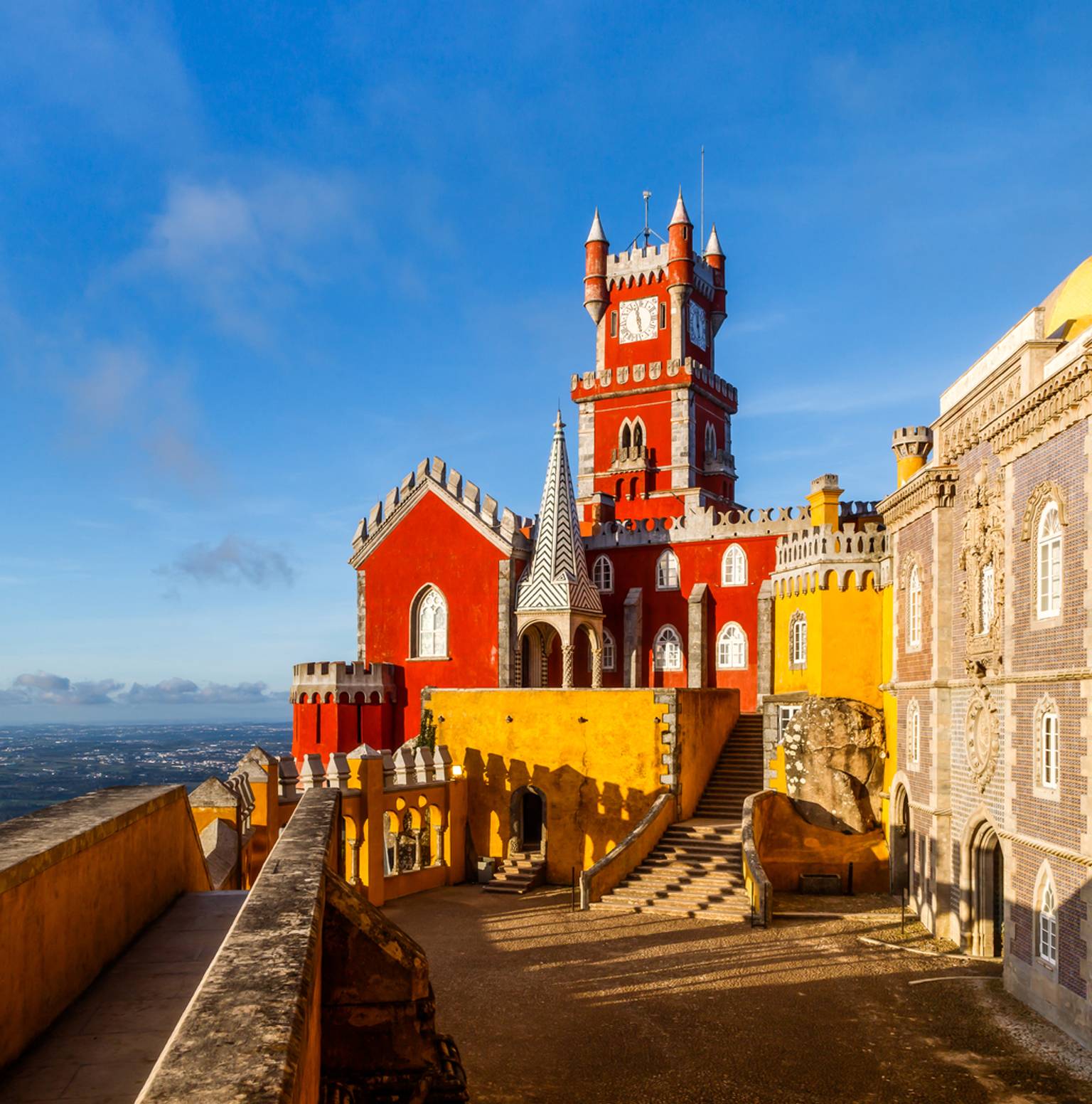 Sintra: National Palace, Cascais -  Afternoon Tour — Sintra