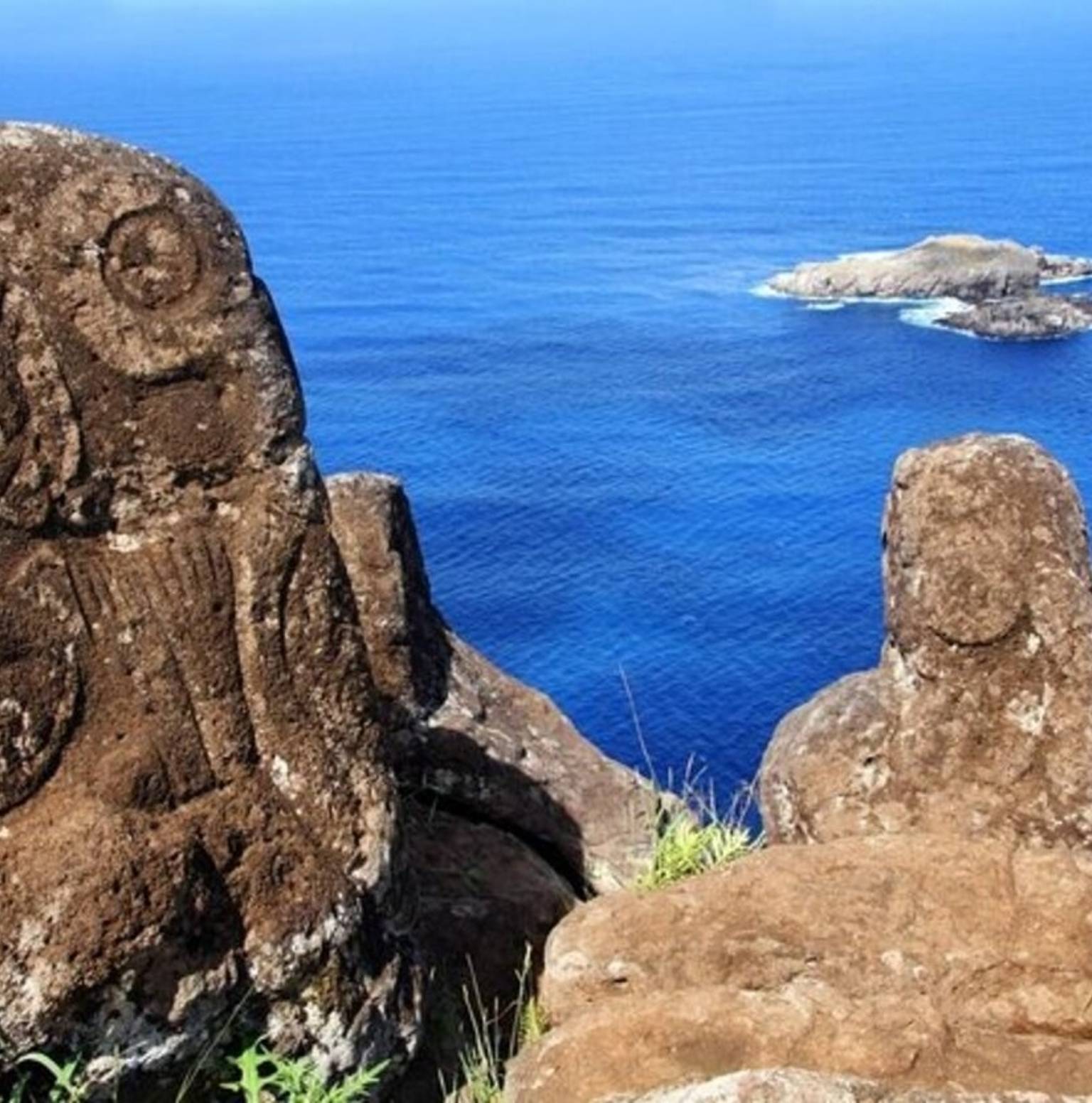 Visit Rano Kau Volcano & Orongo Village — Orongo