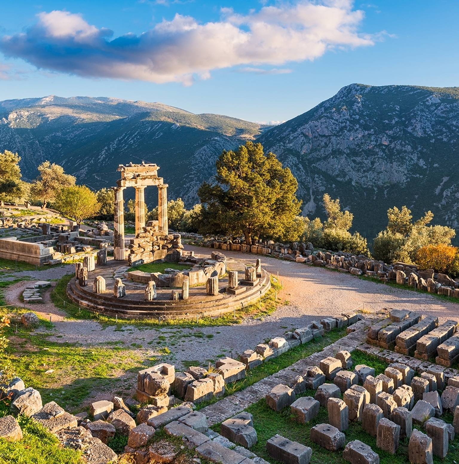 Ancient Olympia/Delphi/  Visit the birthplace of the Olympic Games — Olympia
