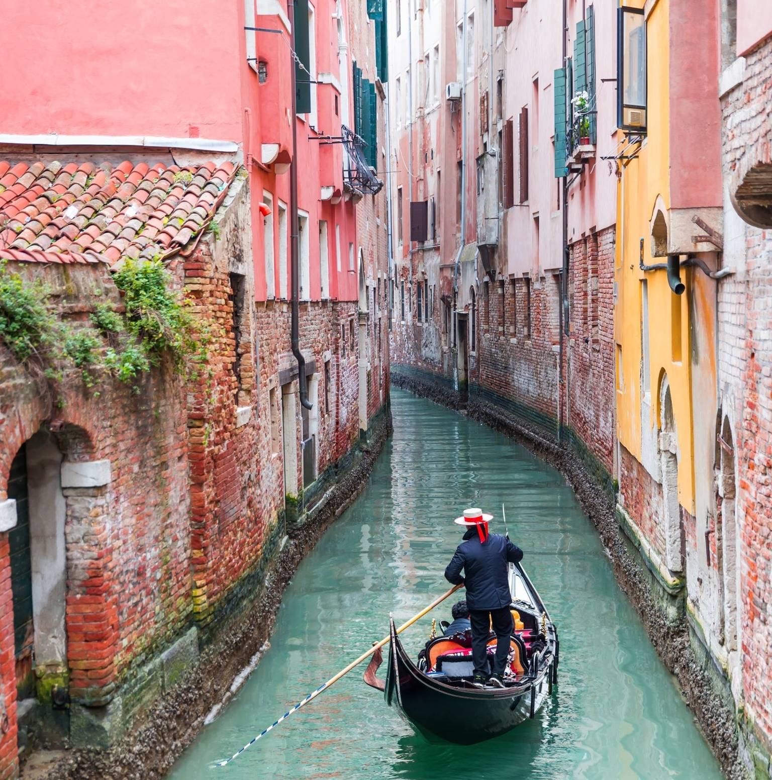Arrival in Venice — Venice