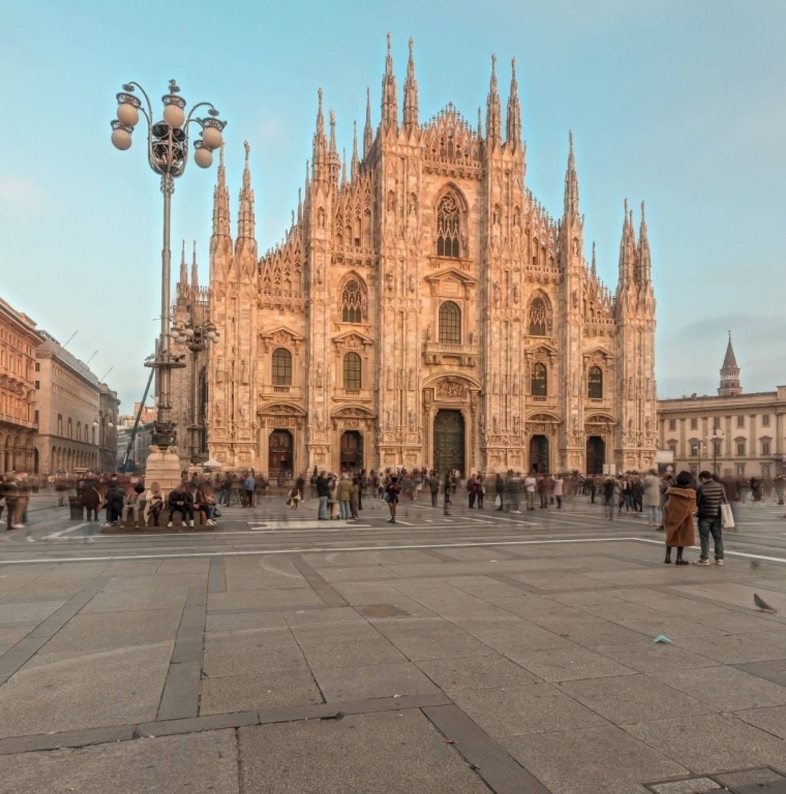 Transfer to Milan & Evening Food Tour — Milan