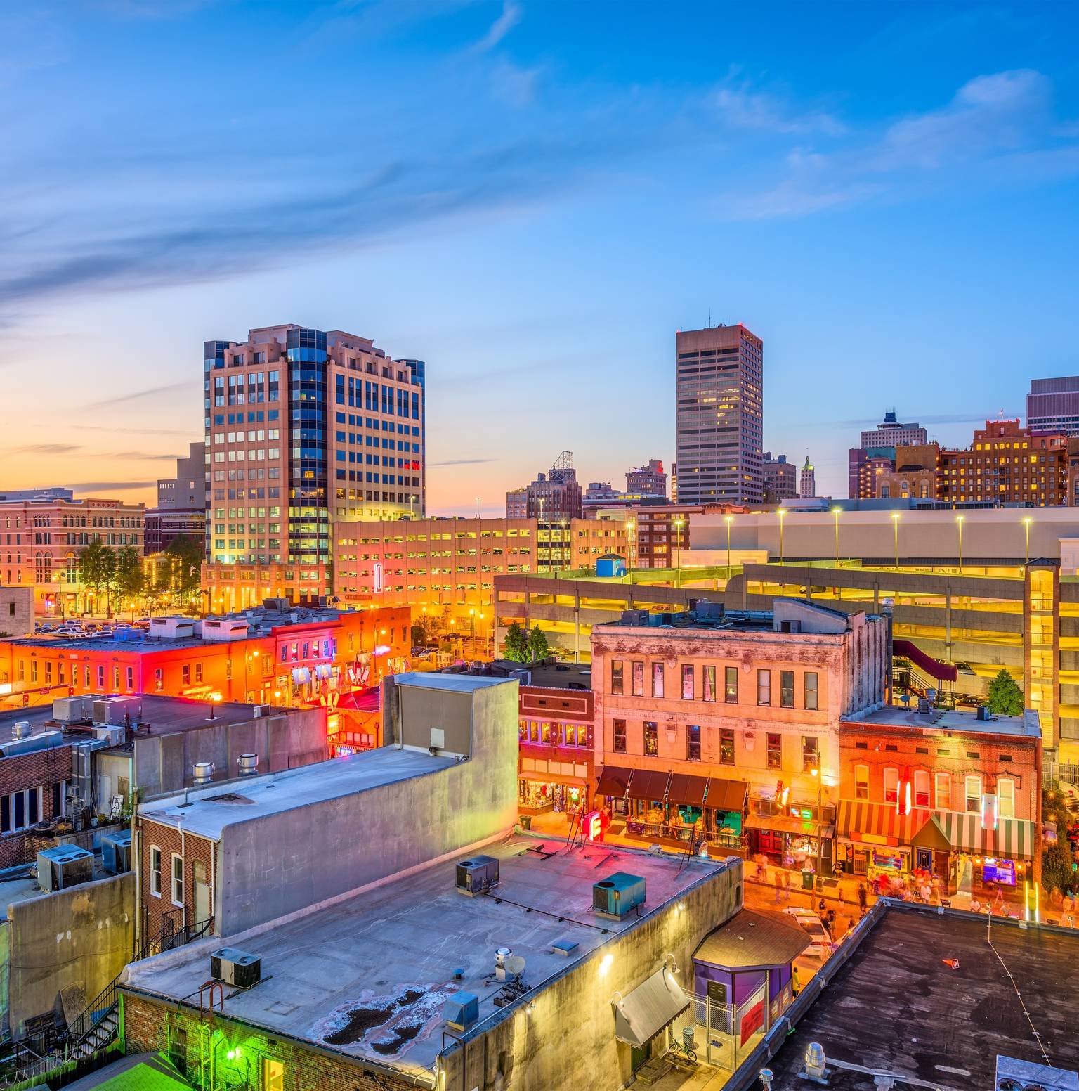 Nashville to Memphis — Nashville