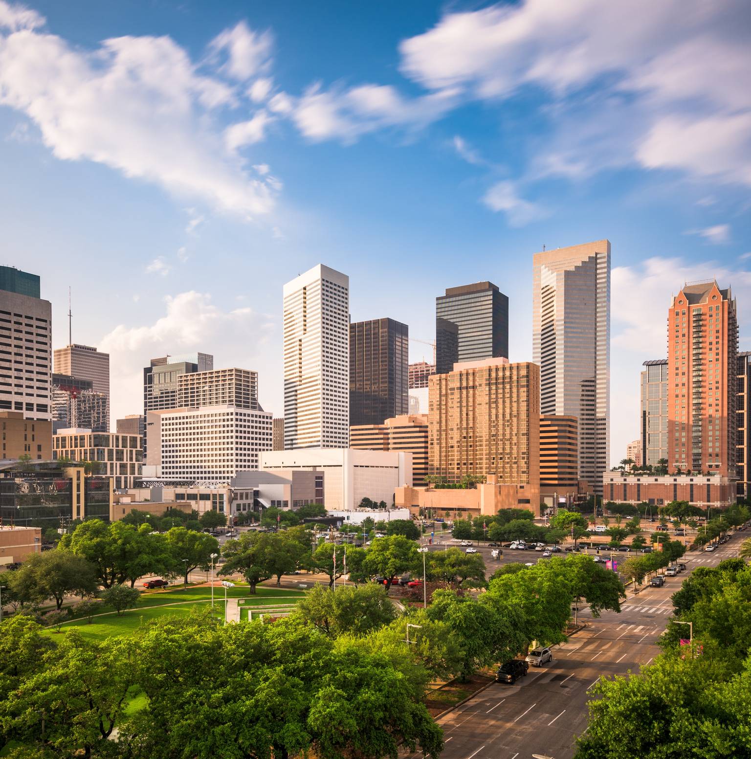 New Orleans to Houston — New Orleans