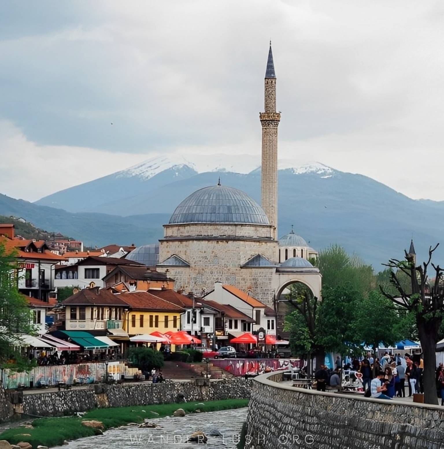 Valbona Valley and Prizren — Valbone