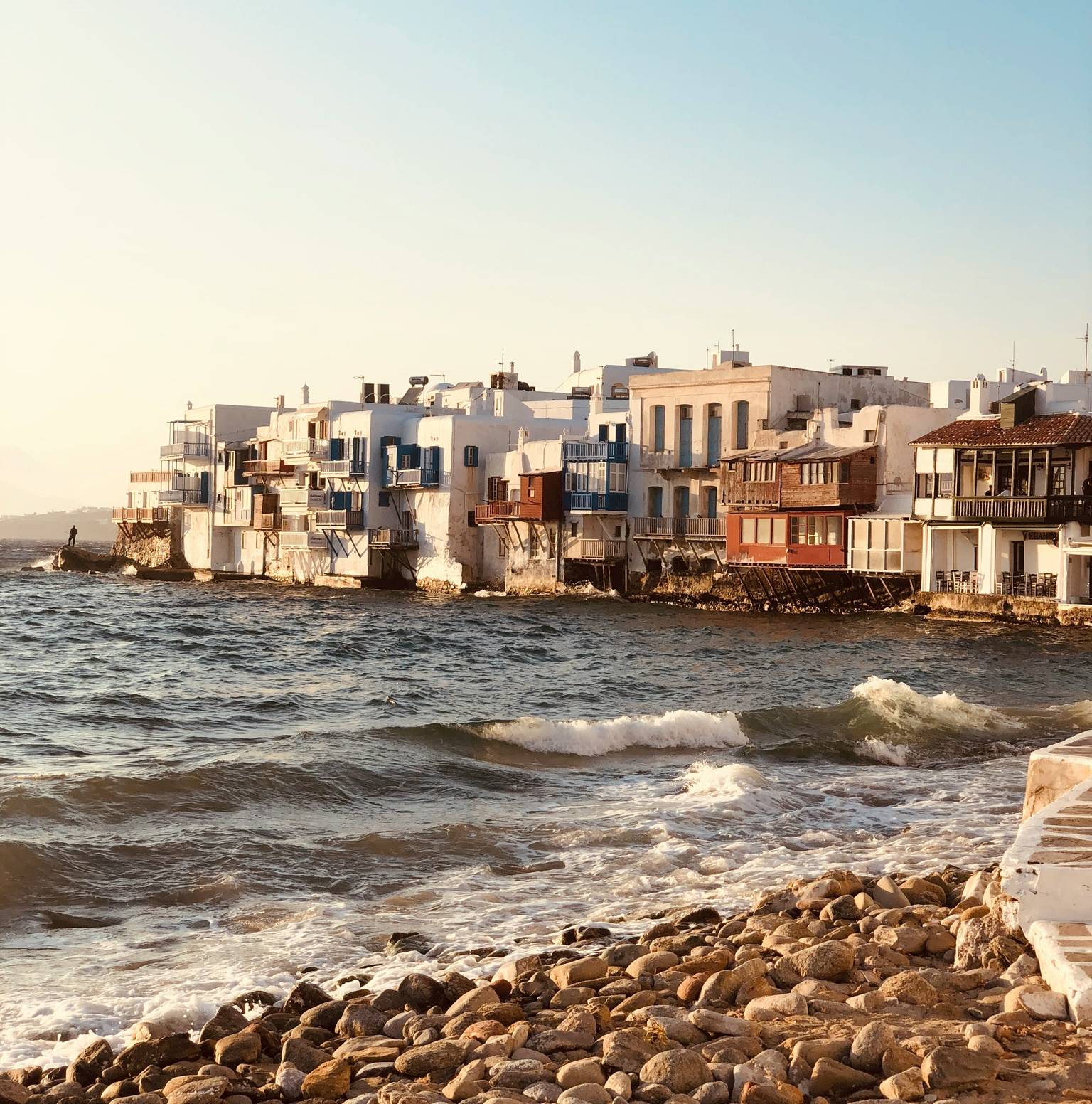 FROM ATHENS TO MYKONOS - NAVIGATING AS ODYSSEUS — Mykonos
