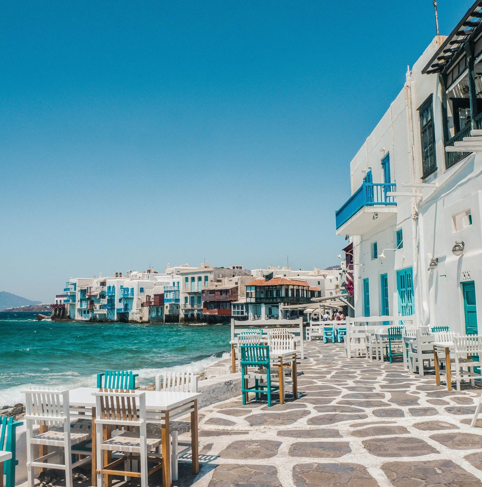 FROM ATHENS TO MYKONOS - NAVIGATING AS ODYSSEUS — Mykonos
