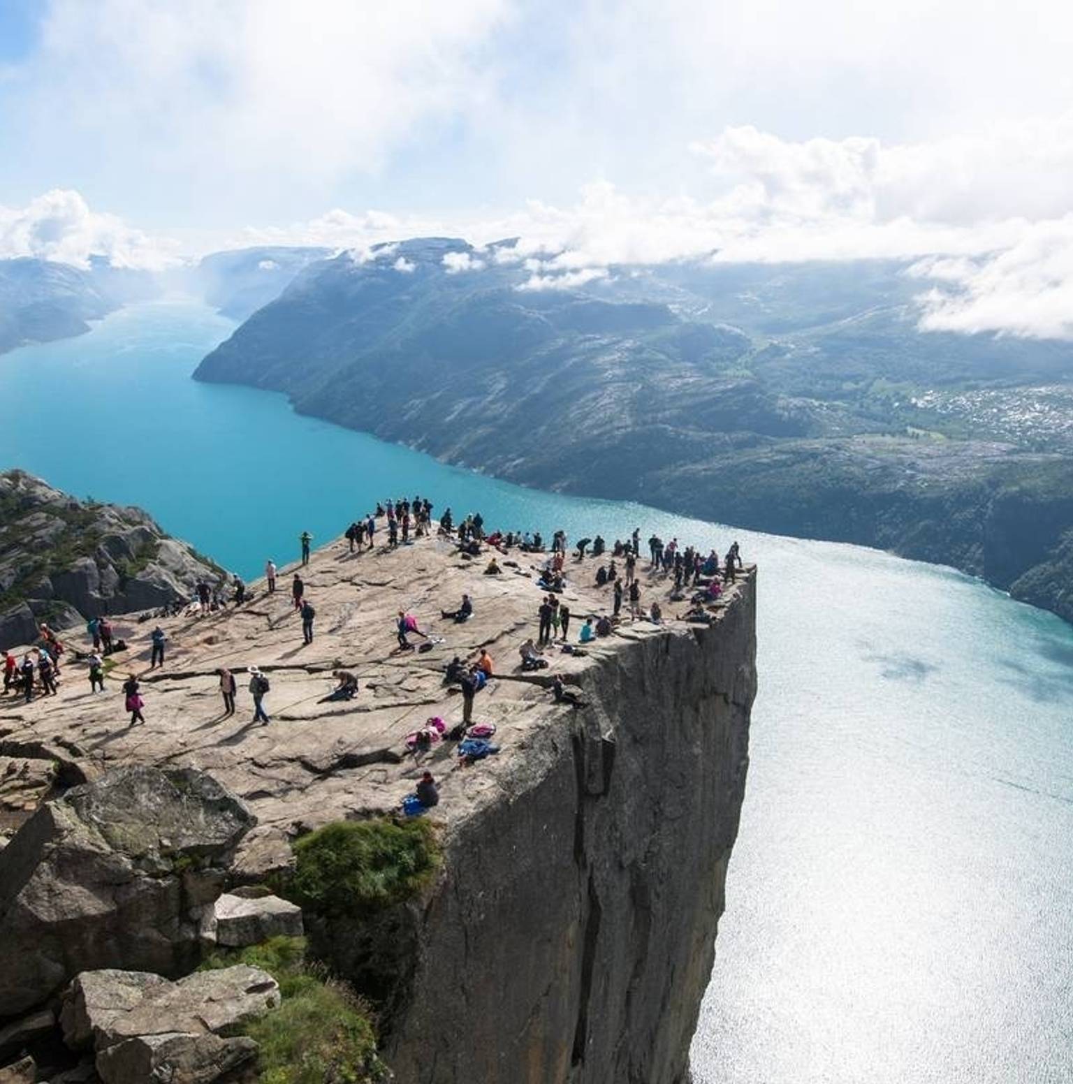 STAVANGER – PULPIT ROCK — Stavanger