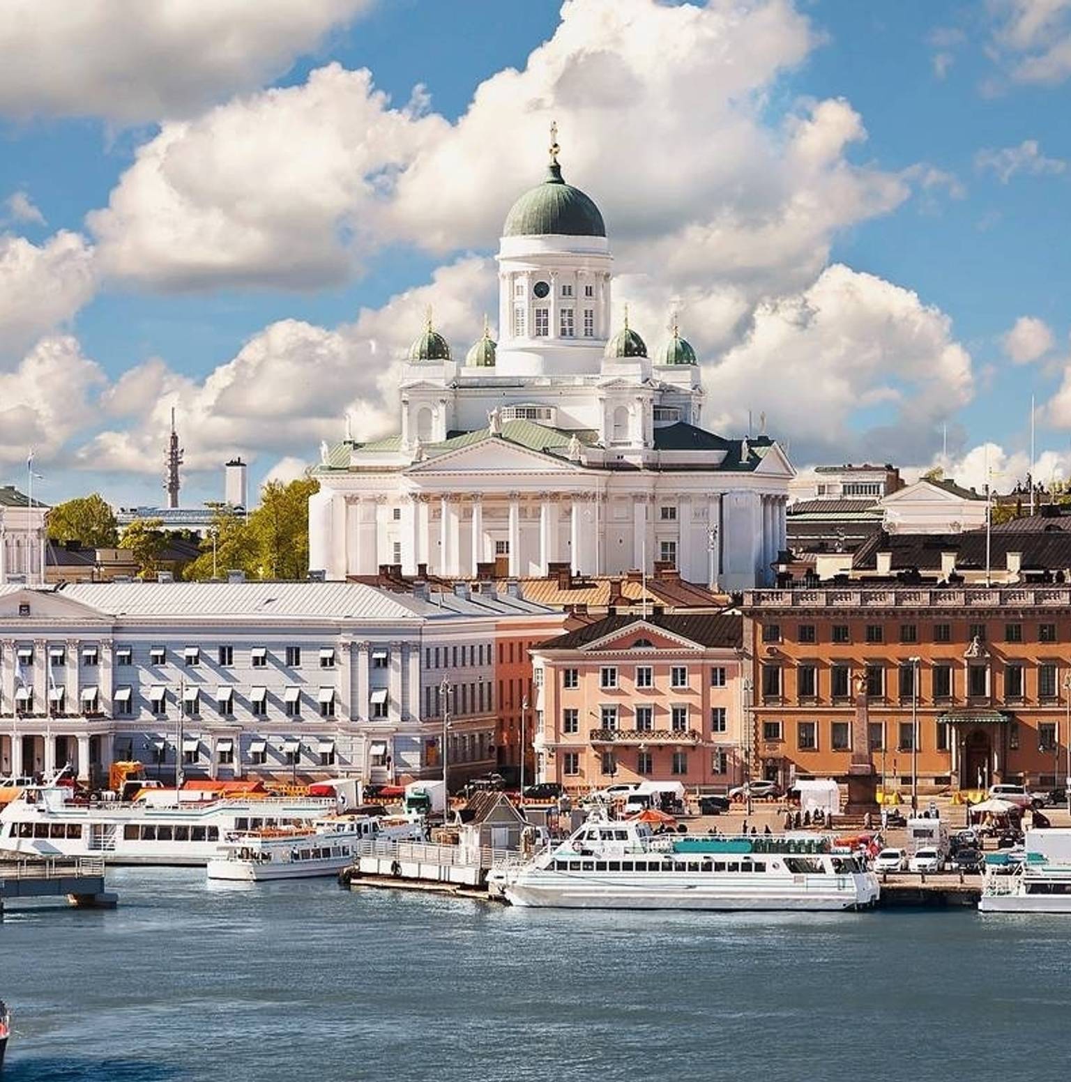 HELSINKI - TALLINN — Helsinki