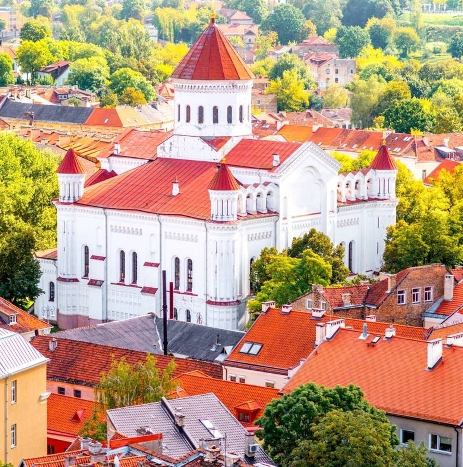 RIGA - VILNIUS — Riga