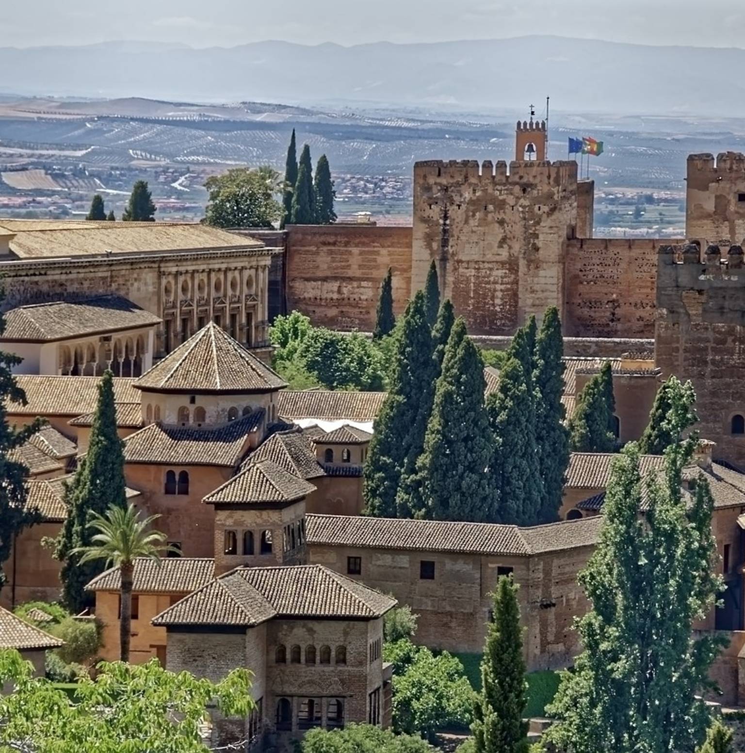 Granada & Alhambra from Malaga — Malaga