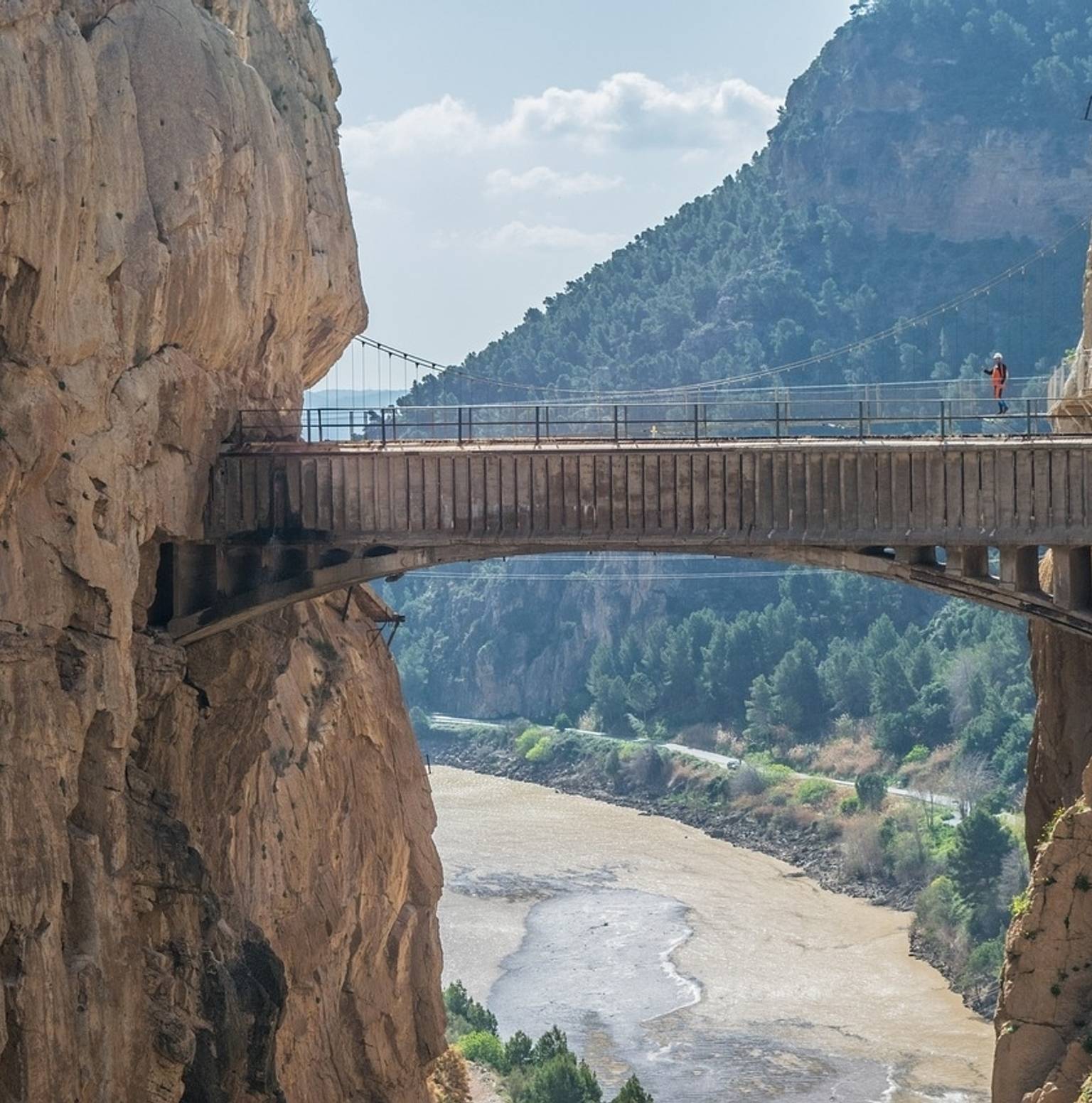 Caminito del Rey  Tour from Malaga — Malaga
