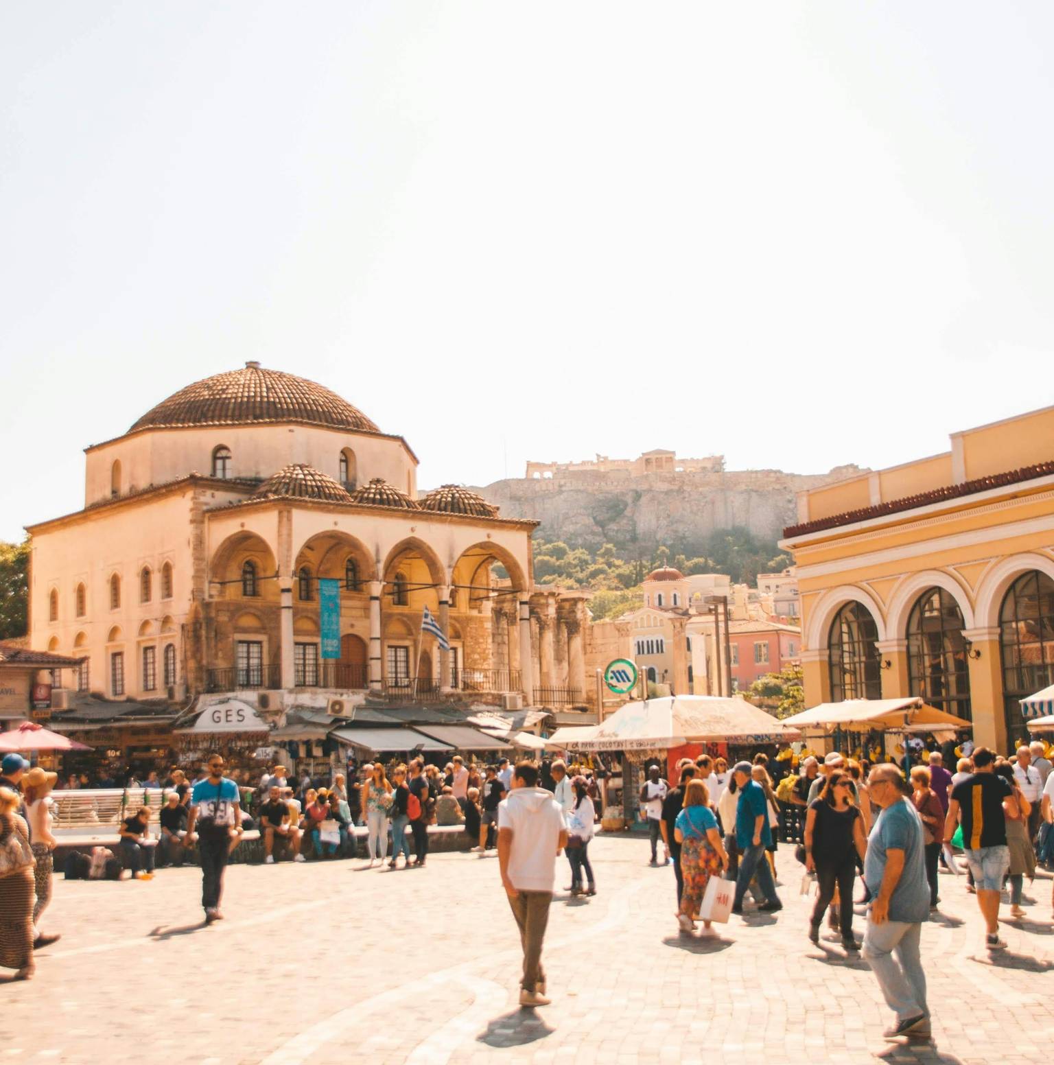 ATHENS - CRADLE OF CIVILIZATION — Athens