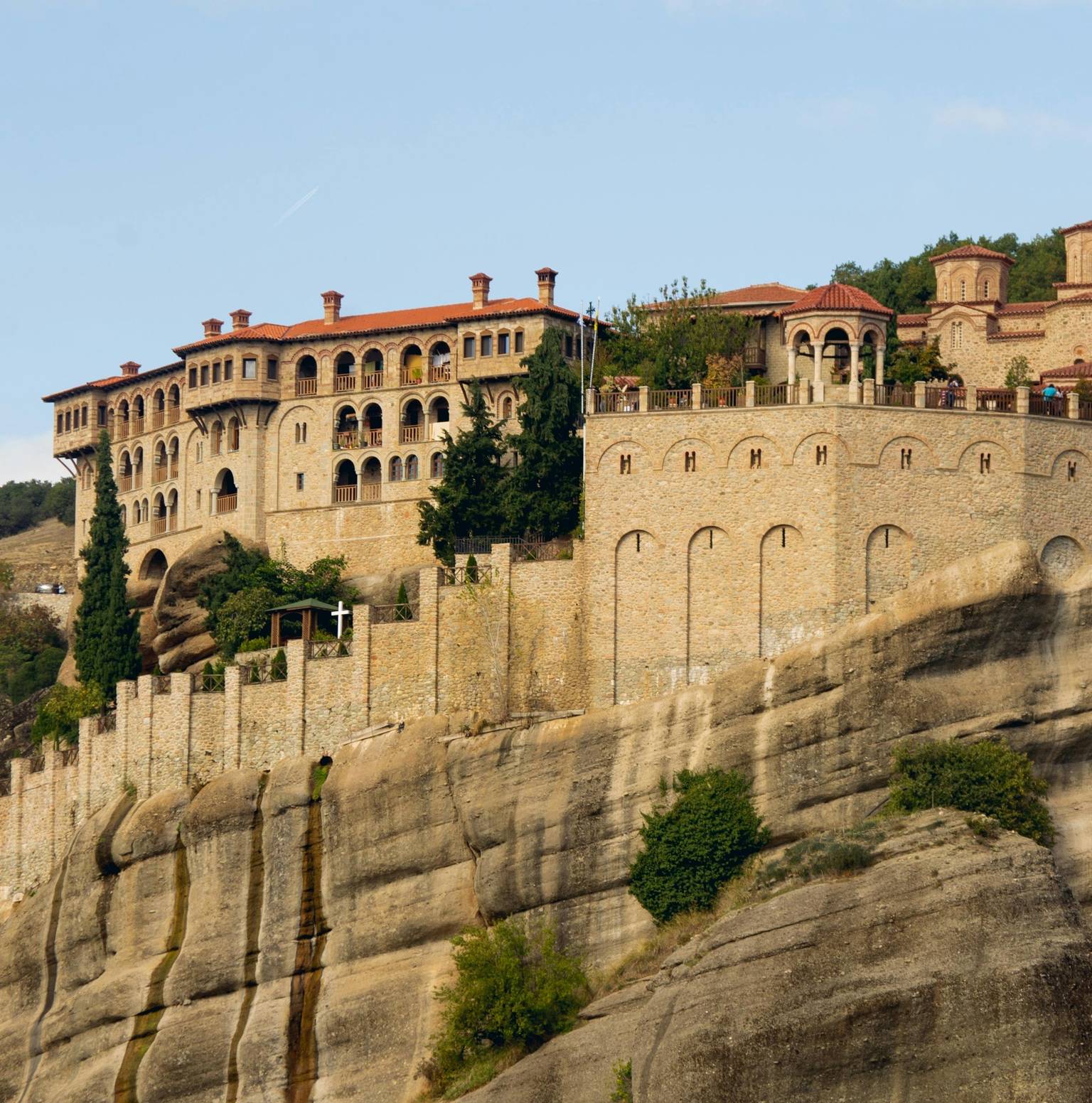 FROM ATHENS TO METEORA BY TRAIN AND SUNSET TOUR — Metéora