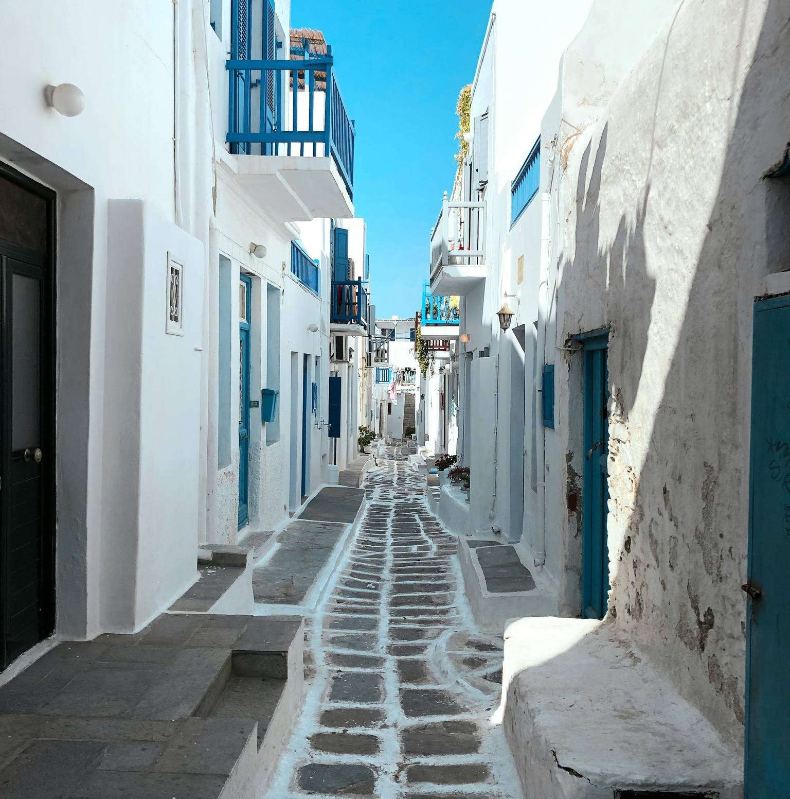 FROM ATHENS TO MYKONOS - NAVIGATING AS ODYSSEUS — Mykonos