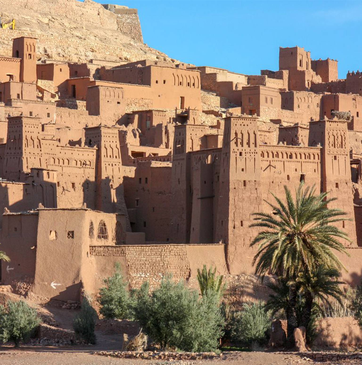 Marrakech - Ait Ben Haddou - Valley of Roses - Dades Gorges — Marrakesh