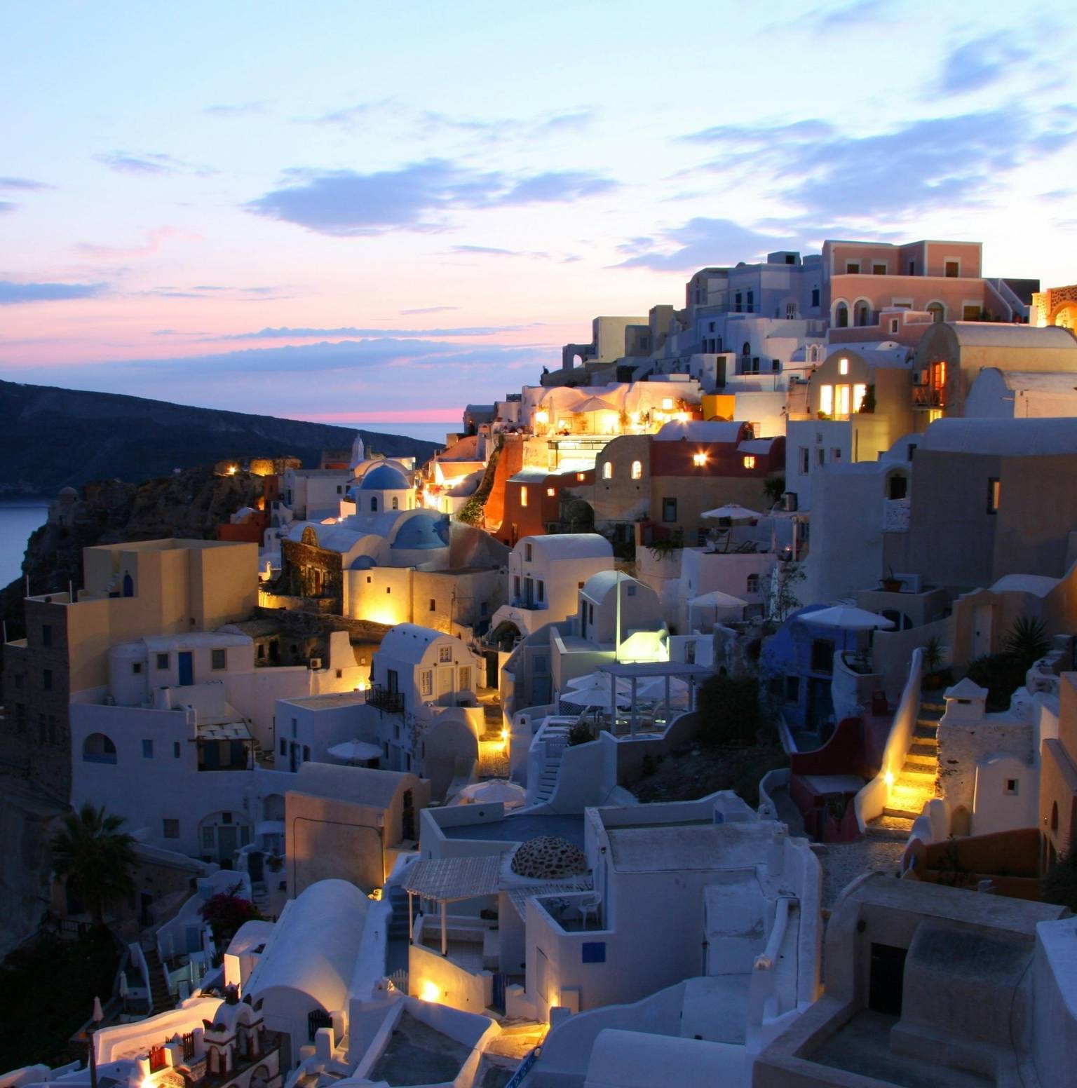 FROM MYKONOS TO MAGICAL SANTORINI — Mykonos