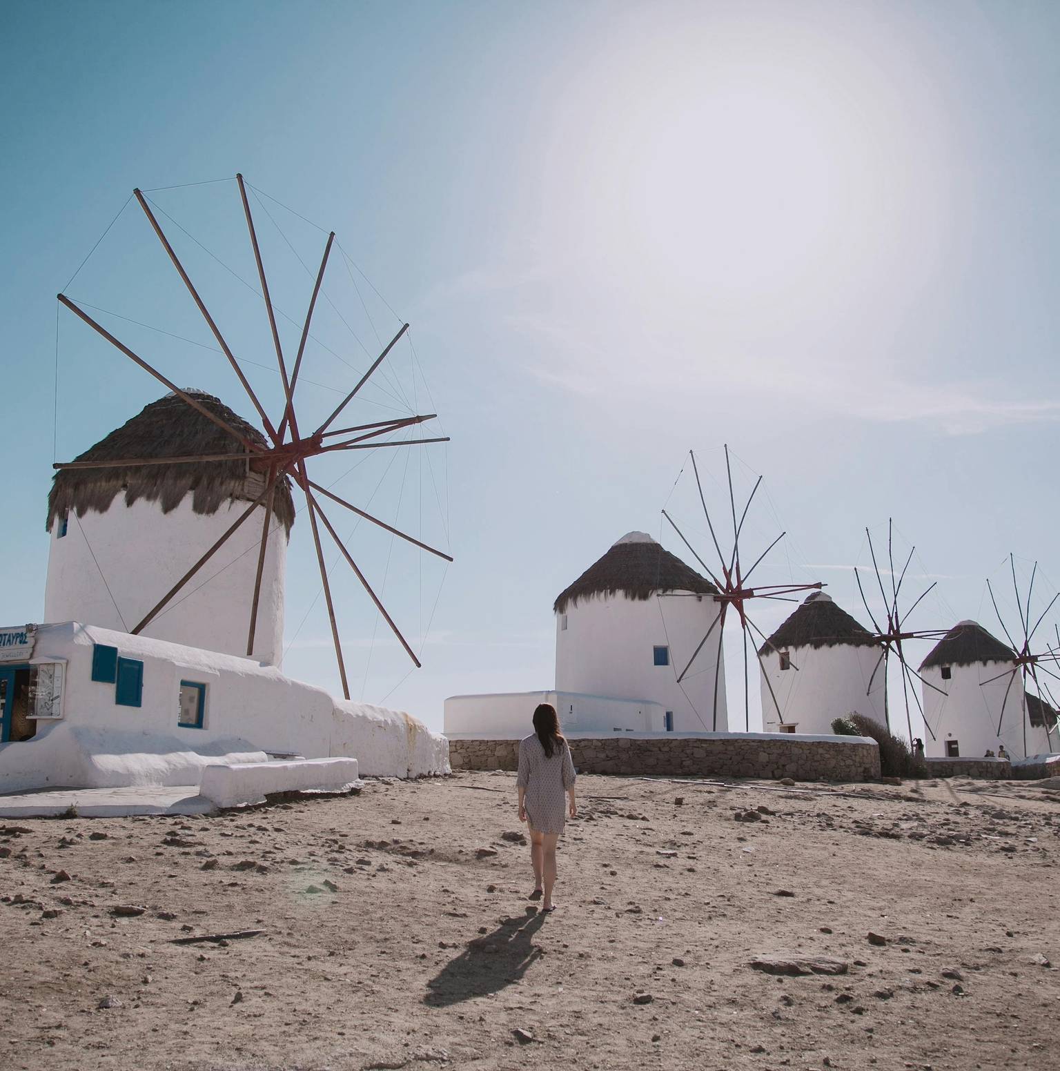 FROM ATHENS TO MYKONOS - NAVIGATING AS ODYSSEUS — Mykonos