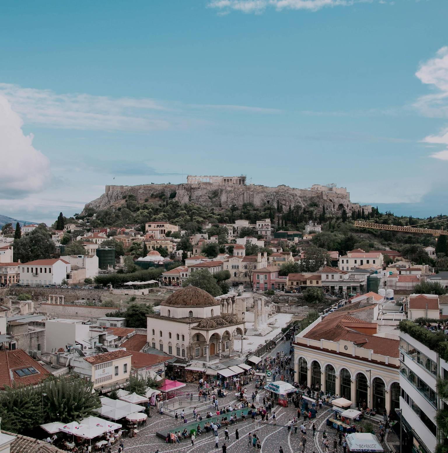 ATHENS - CRADLE OF CIVILIZATION — Athens