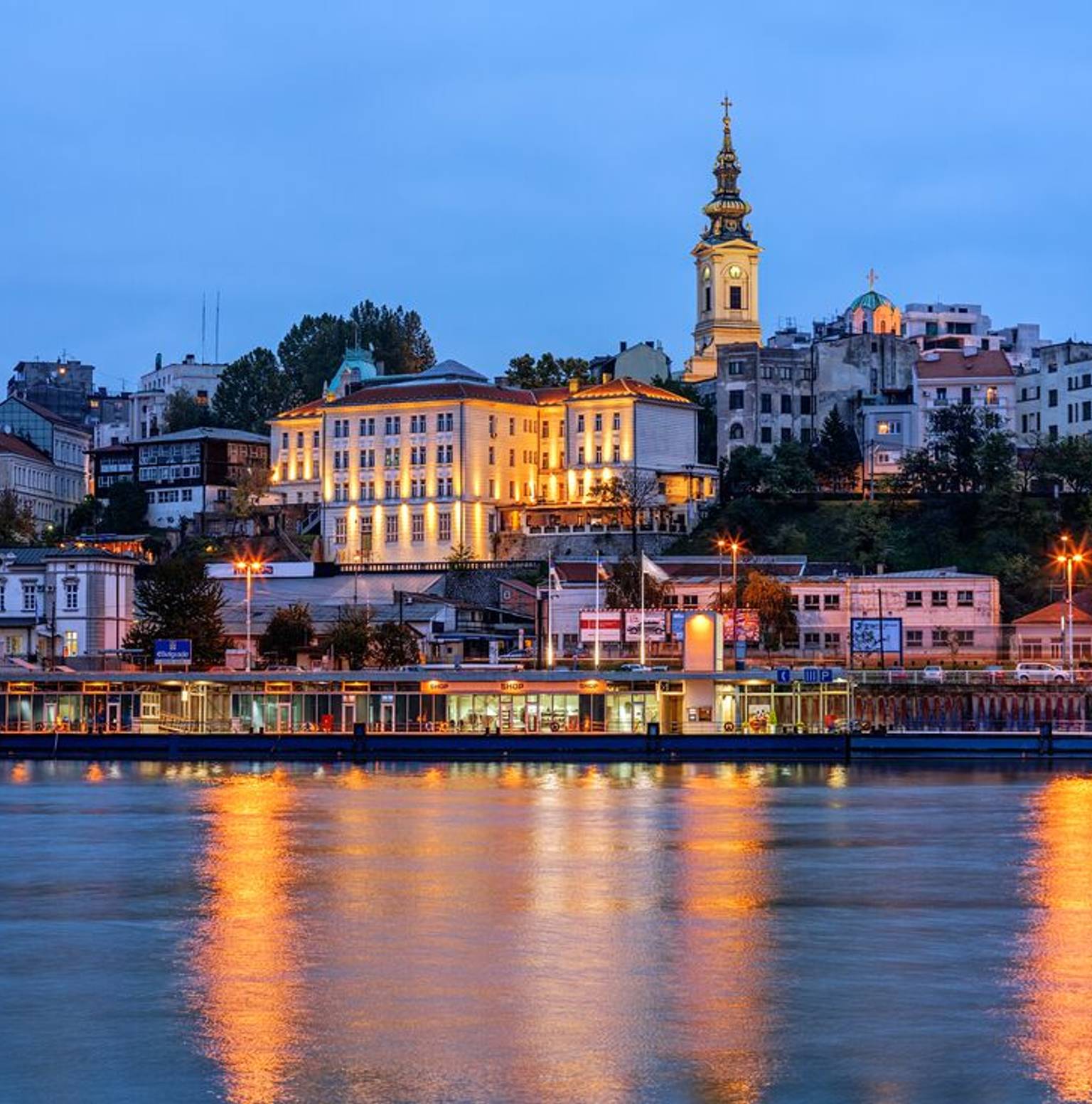 Novi Sad / Belgrade — Novi Sad