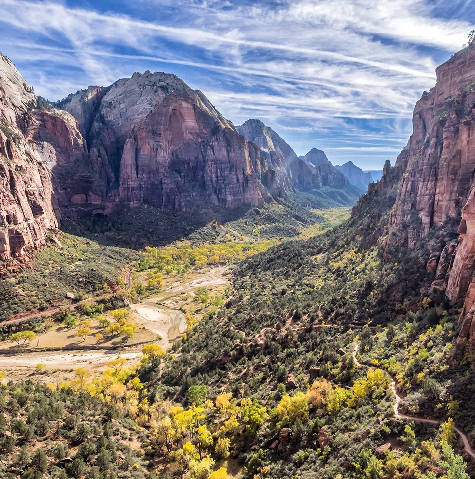 Zion National Park to Vegas or LA — Kanab