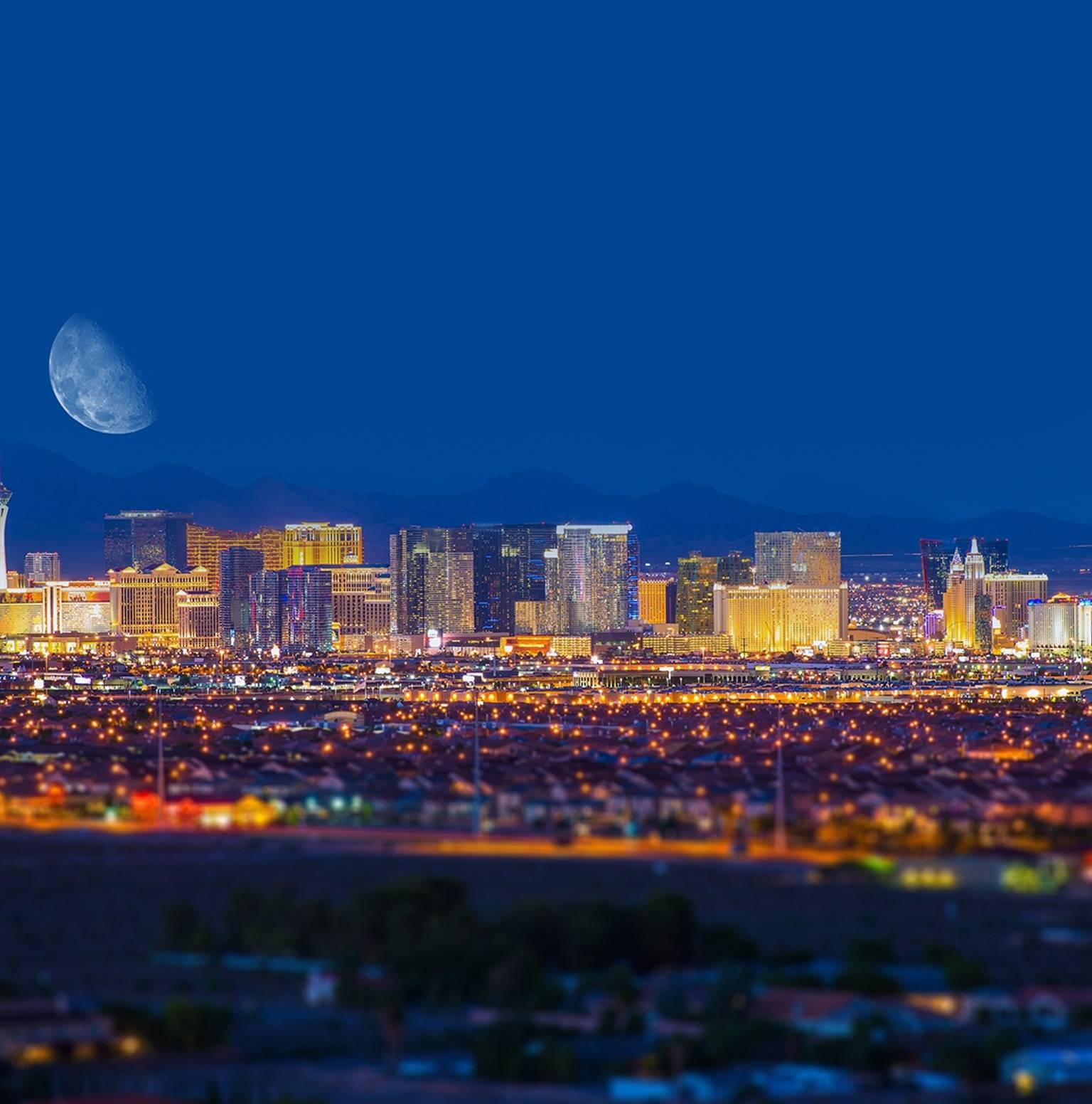 The Grand Canyon — Las Vegas