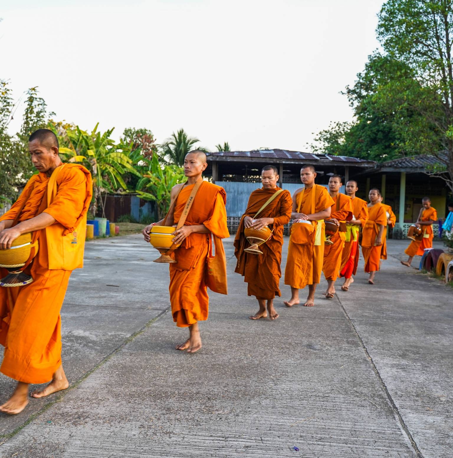 Bangkok Fly To Luang Prabang (B) — Bangkok
