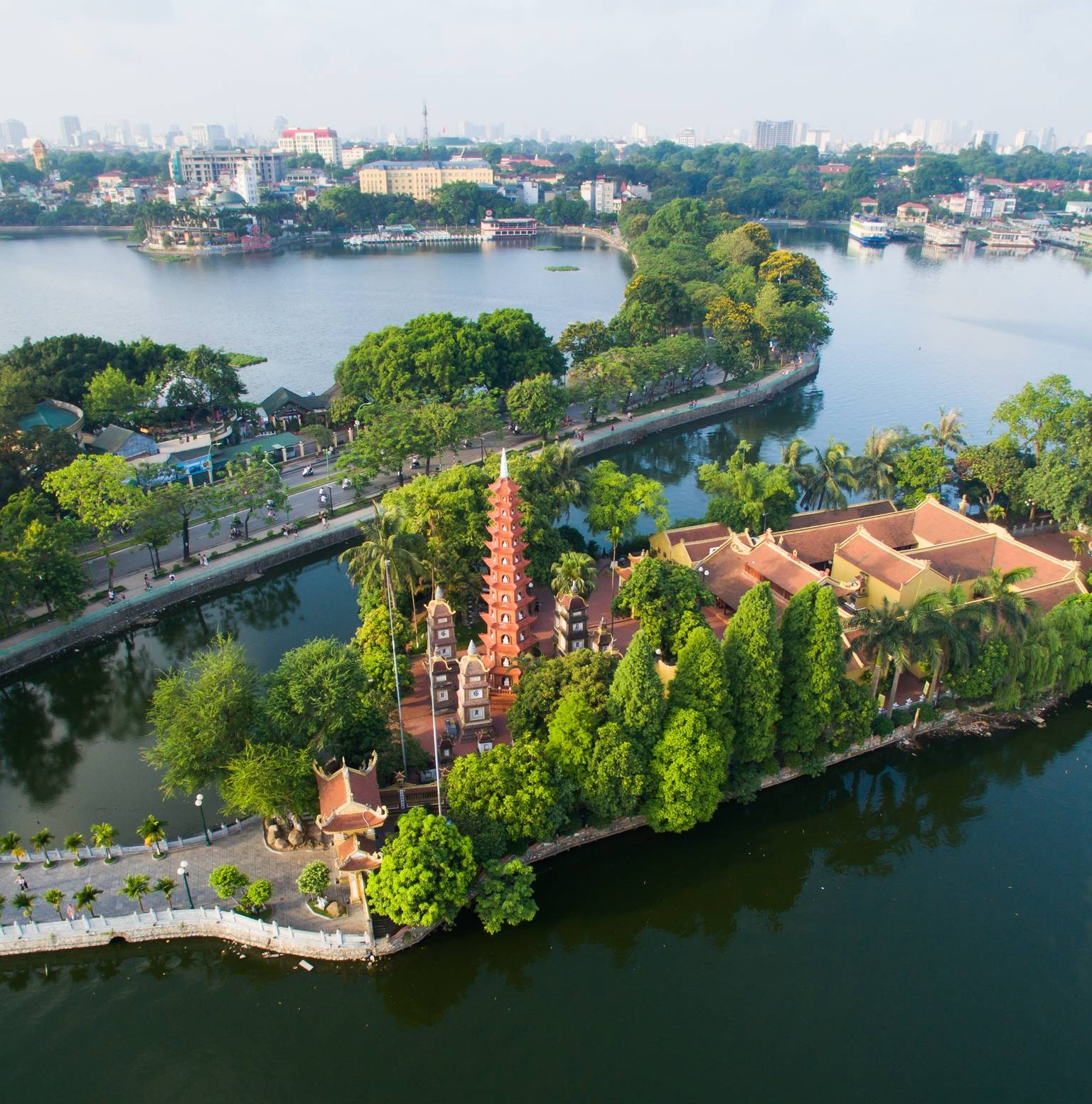 Luang Prabang - Fly To Hanoi (B) — Luang Prabang