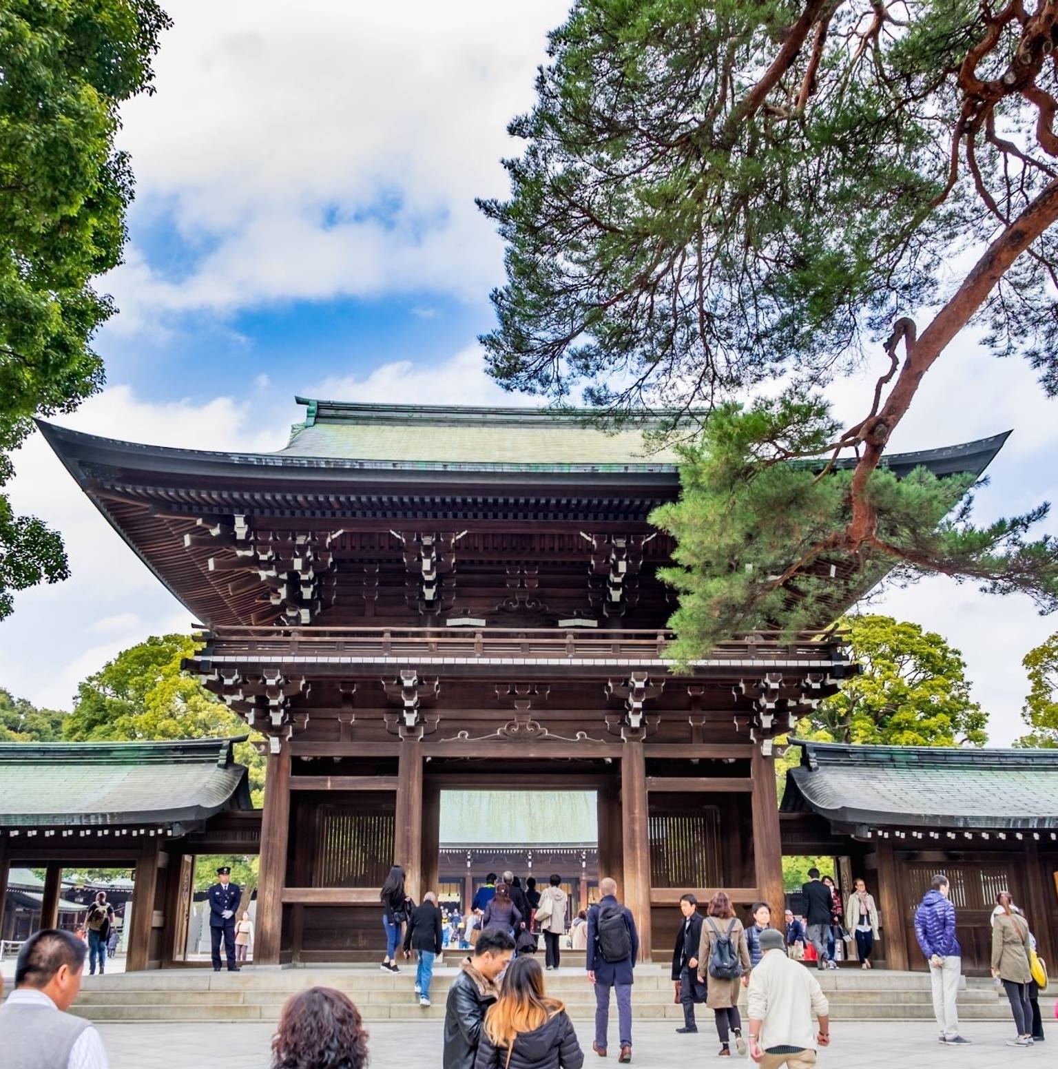 Arrival in Tokyo — Tokyo