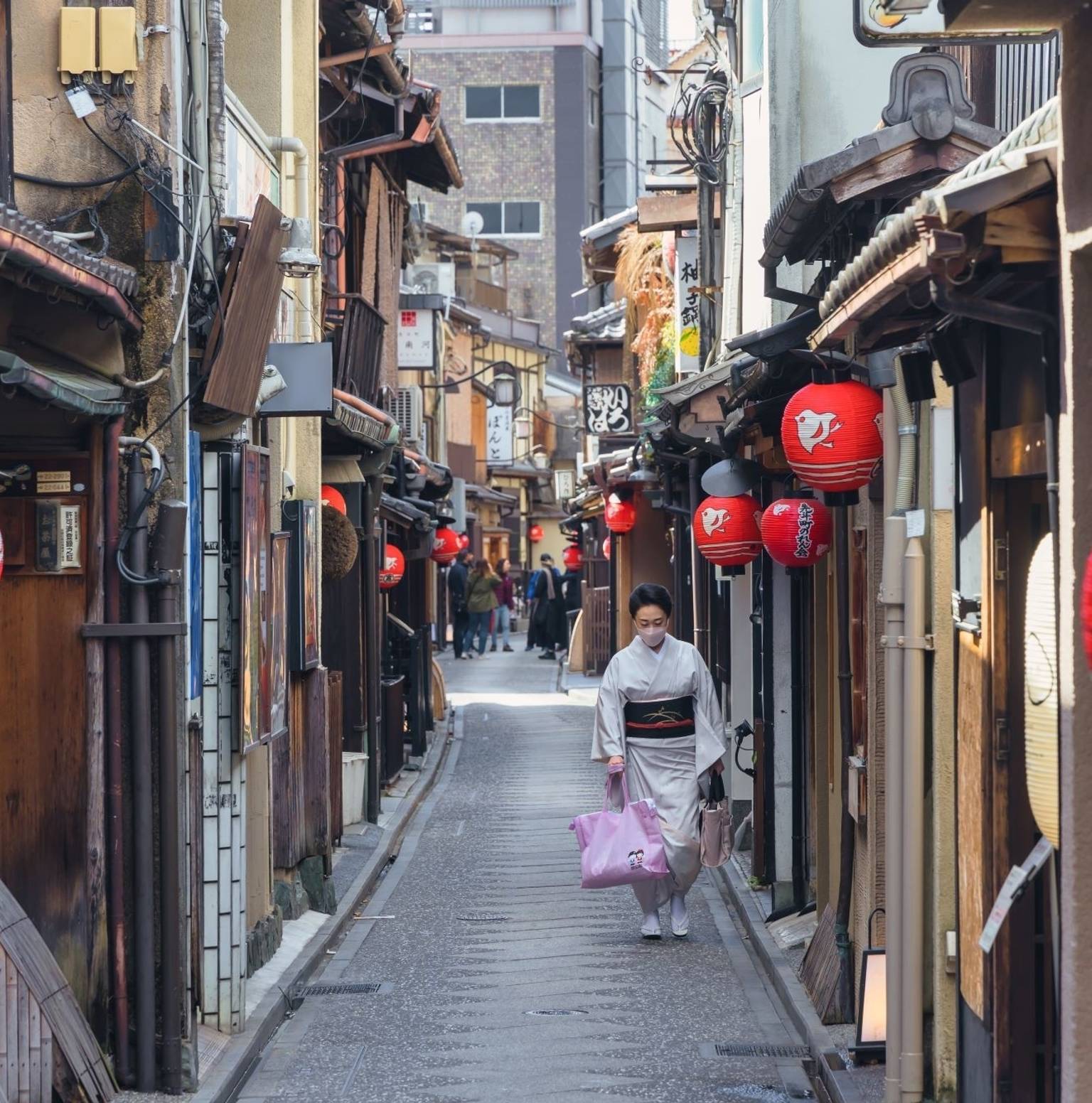 Transfer to Kyoto & Evening Tour — Tokyo