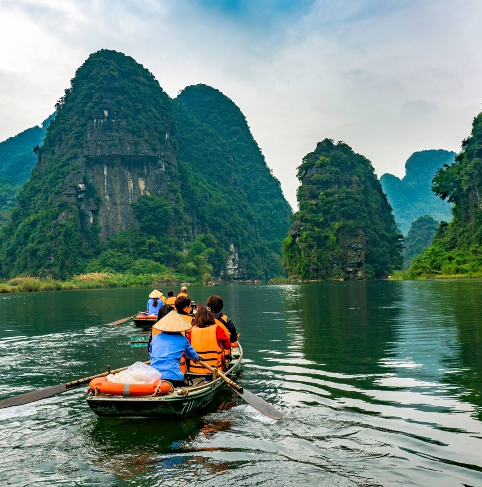 Day trip to Ninh Binh - Hoa Lu - Trang An - Dancing Cave- Join-in tour (L) — Ninh Binh