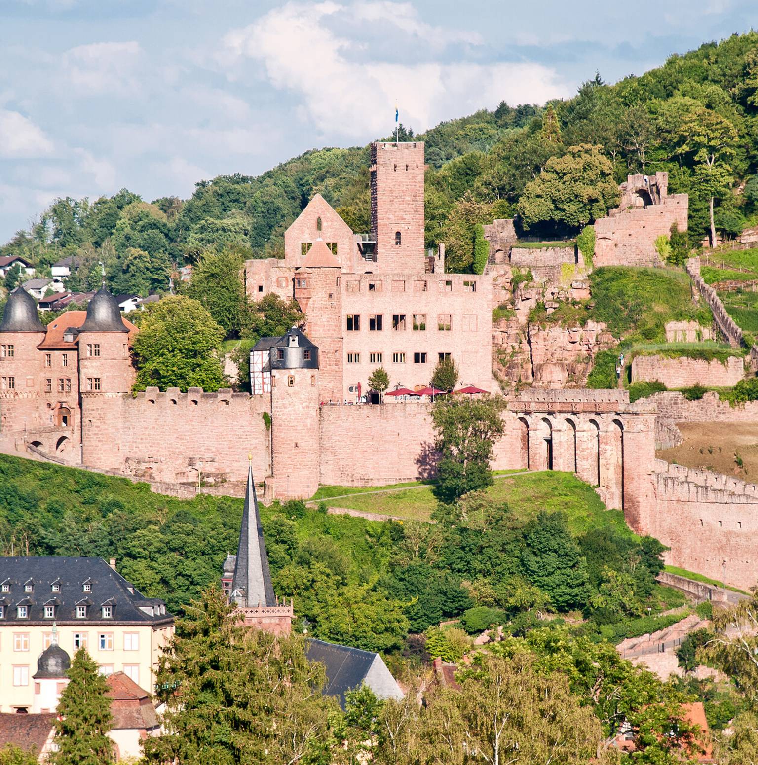 Lohr am Main - Wertheim | Approx. 27 miles / 44 km — Lohr a. Main