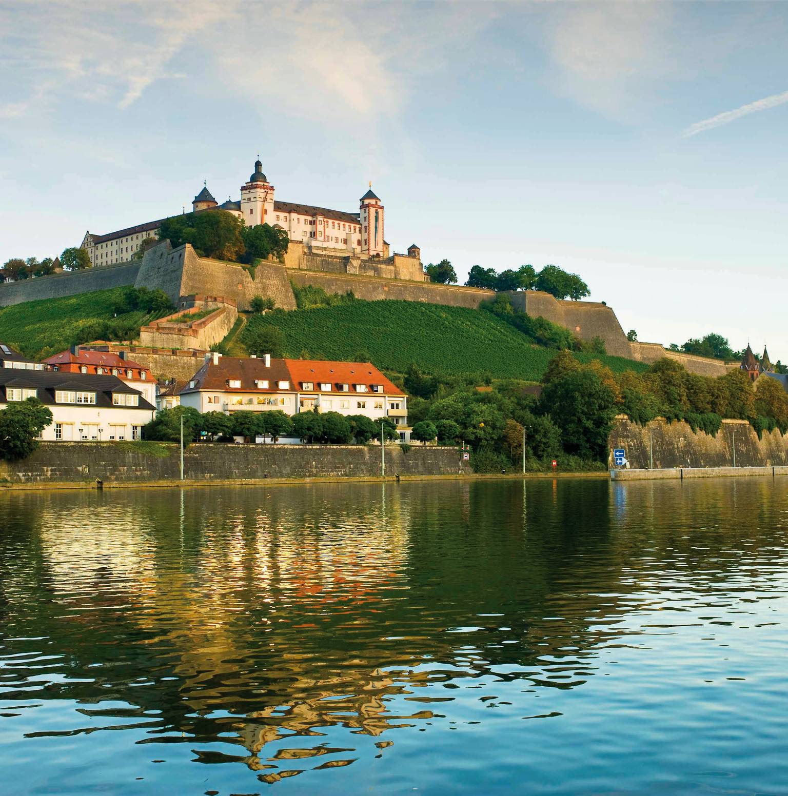 Volkach - Würzburg | Approx. 40 miles / 65 km — Volkach