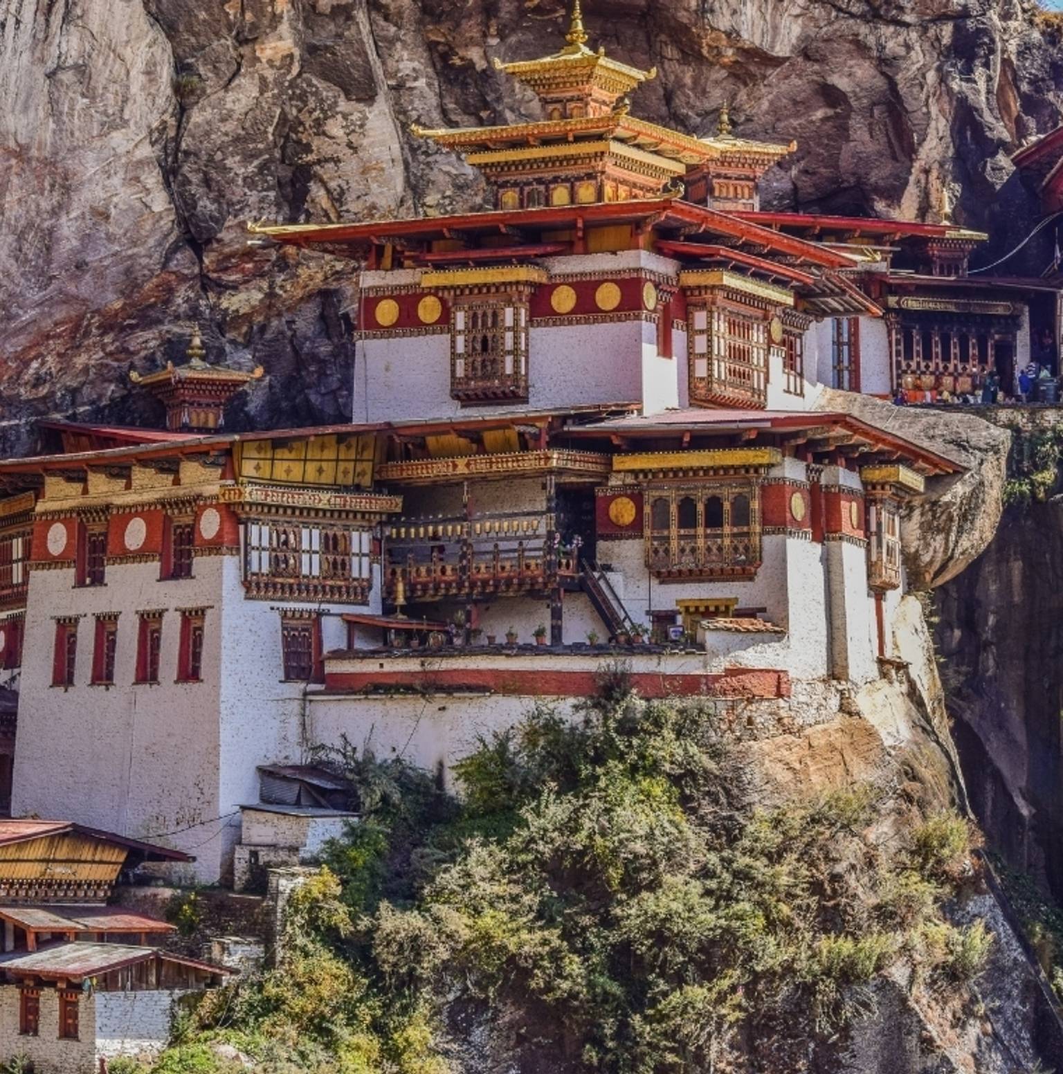 Arrival - Paro to Thimphu — Paro