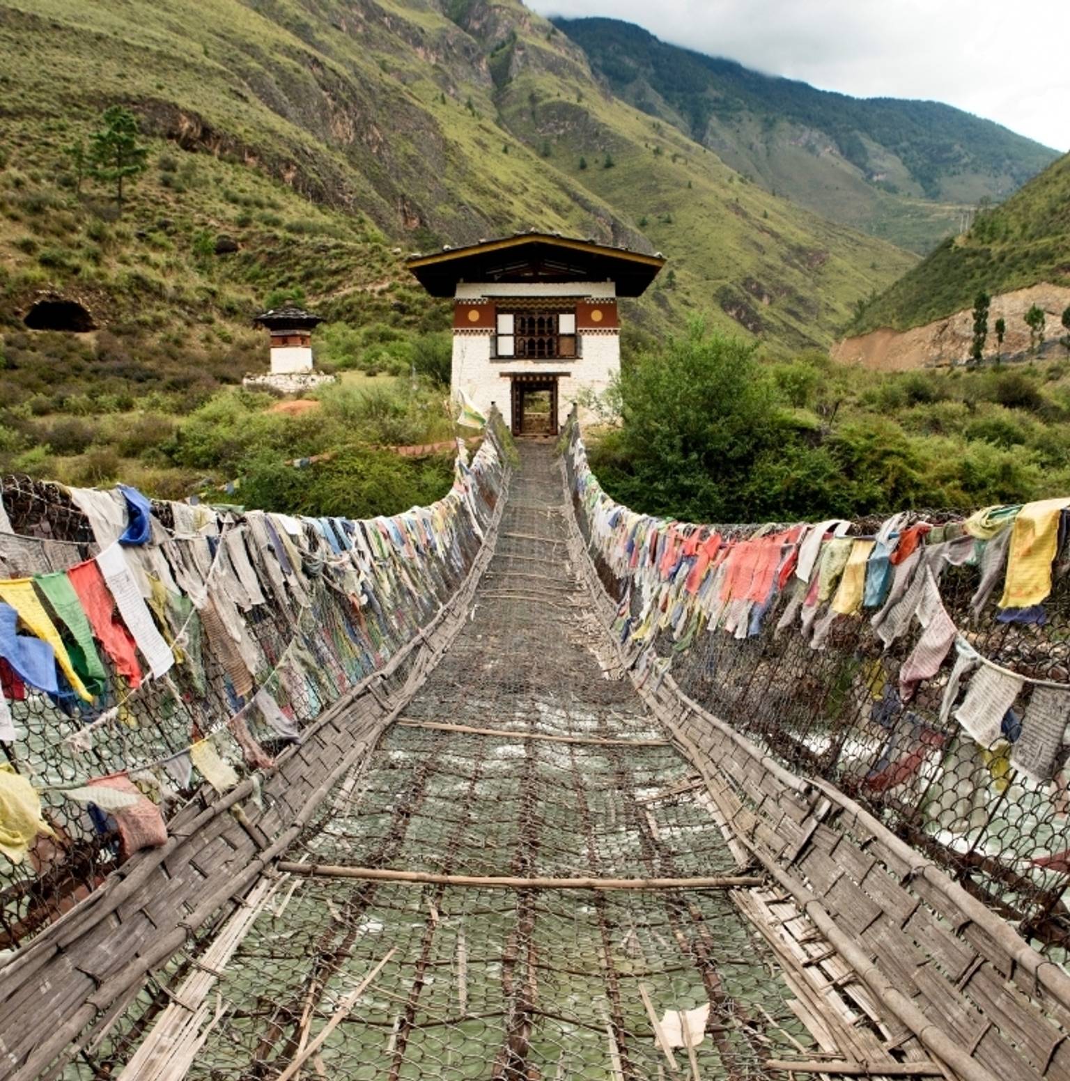 Phobjikha to Punakha — Phobjikha Valley