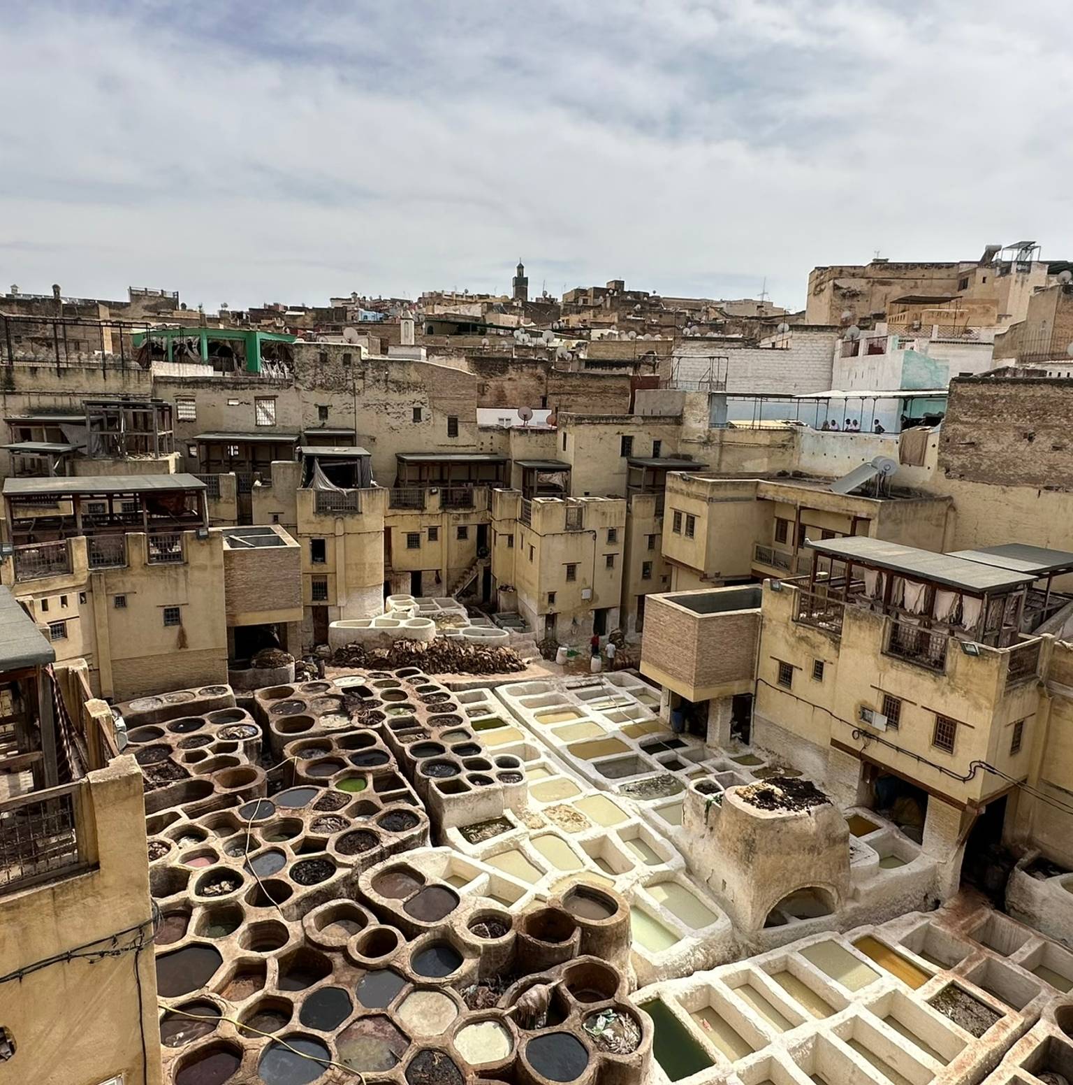 CHEFCHAOUEN - VOLIBILIS - MEKNES - FES: — Fes