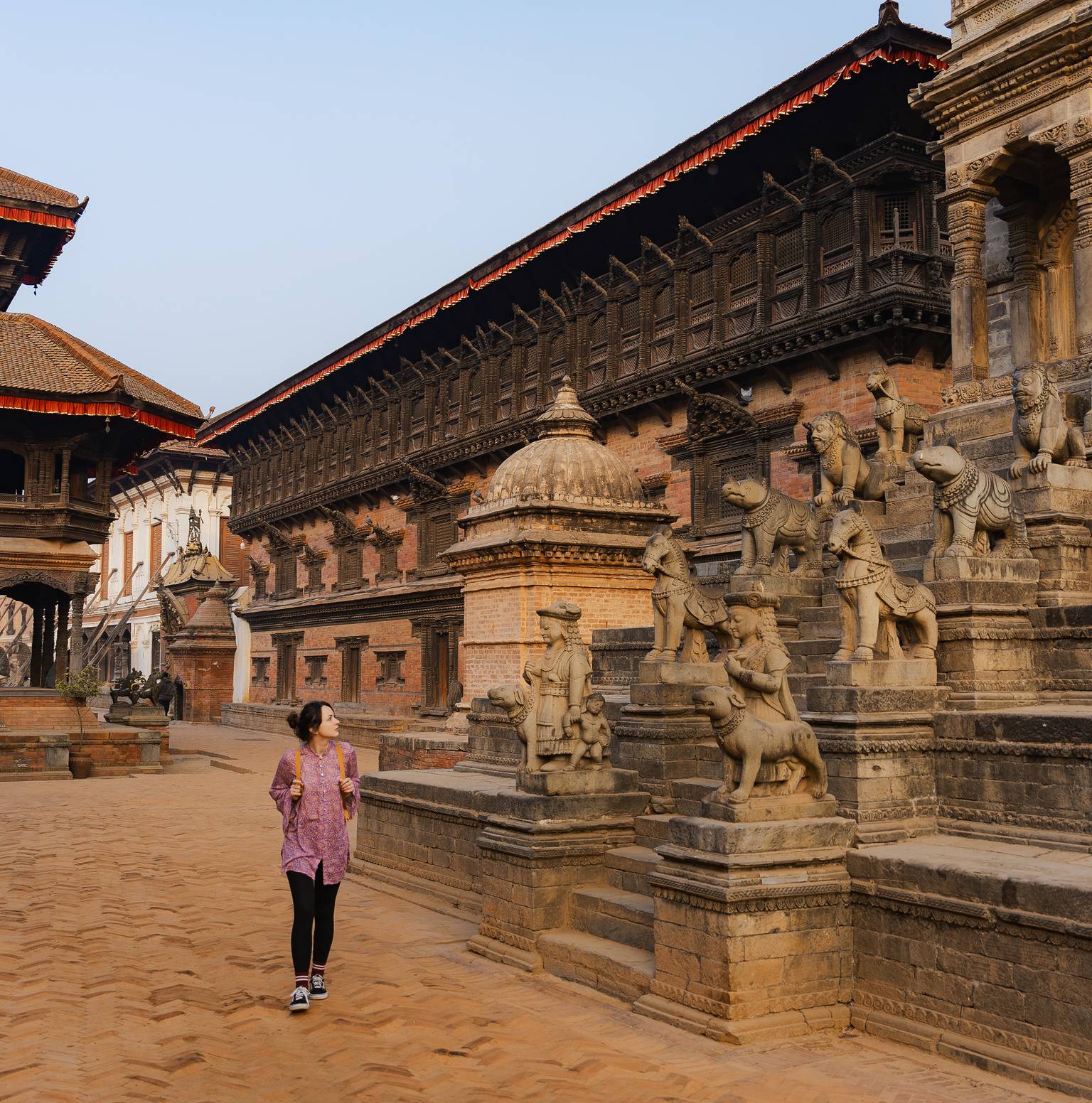G Day: Bhaktapur (1B, 1L) — Bhaktapur
