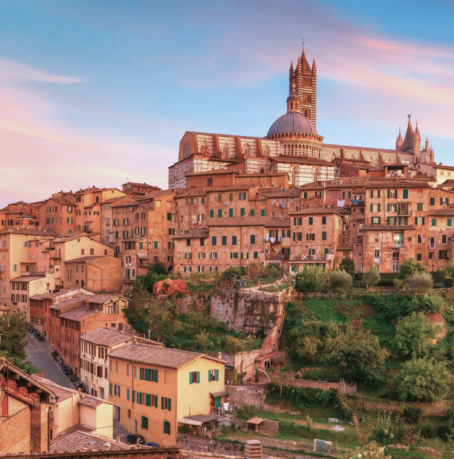 Rome - Assisi -Siena - Florence — Rome
