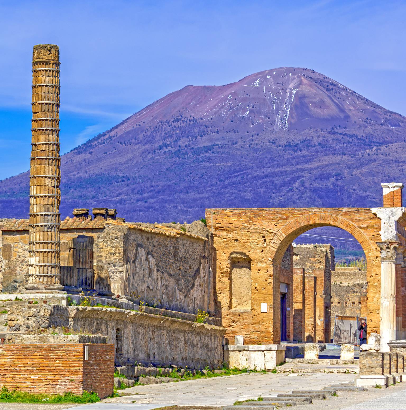 Rome - Pompeii– Amalfi (Optional) — Rome