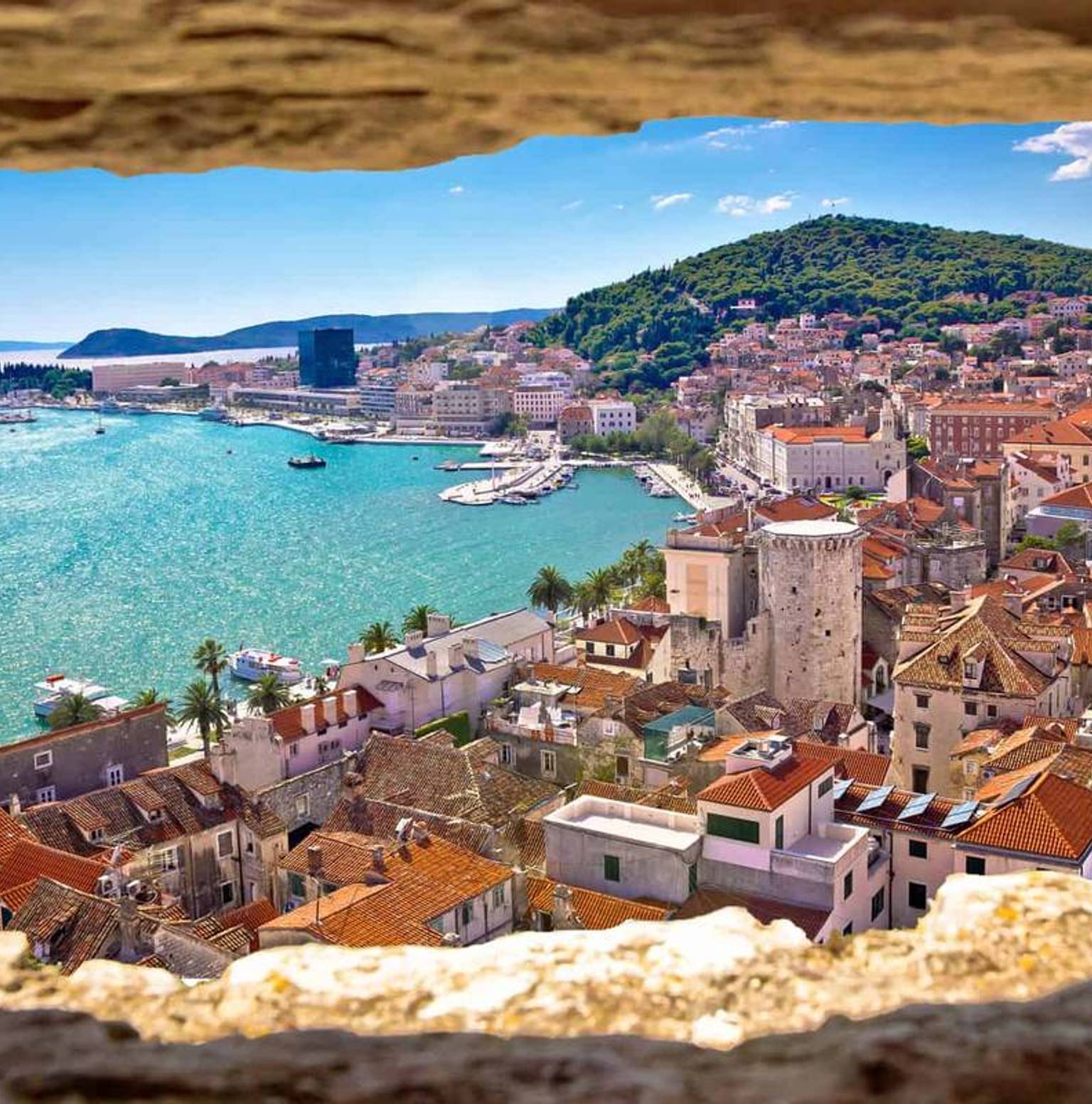 Zagreb to Plitvice Lakes National Park to Split — Zagreb