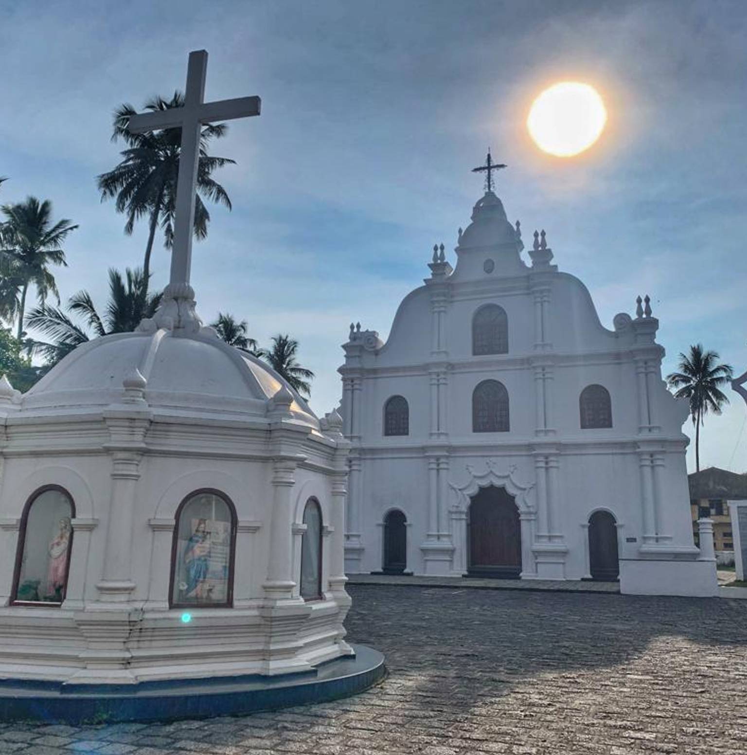 Arrival at Cochin — Kochi (Cochin)
